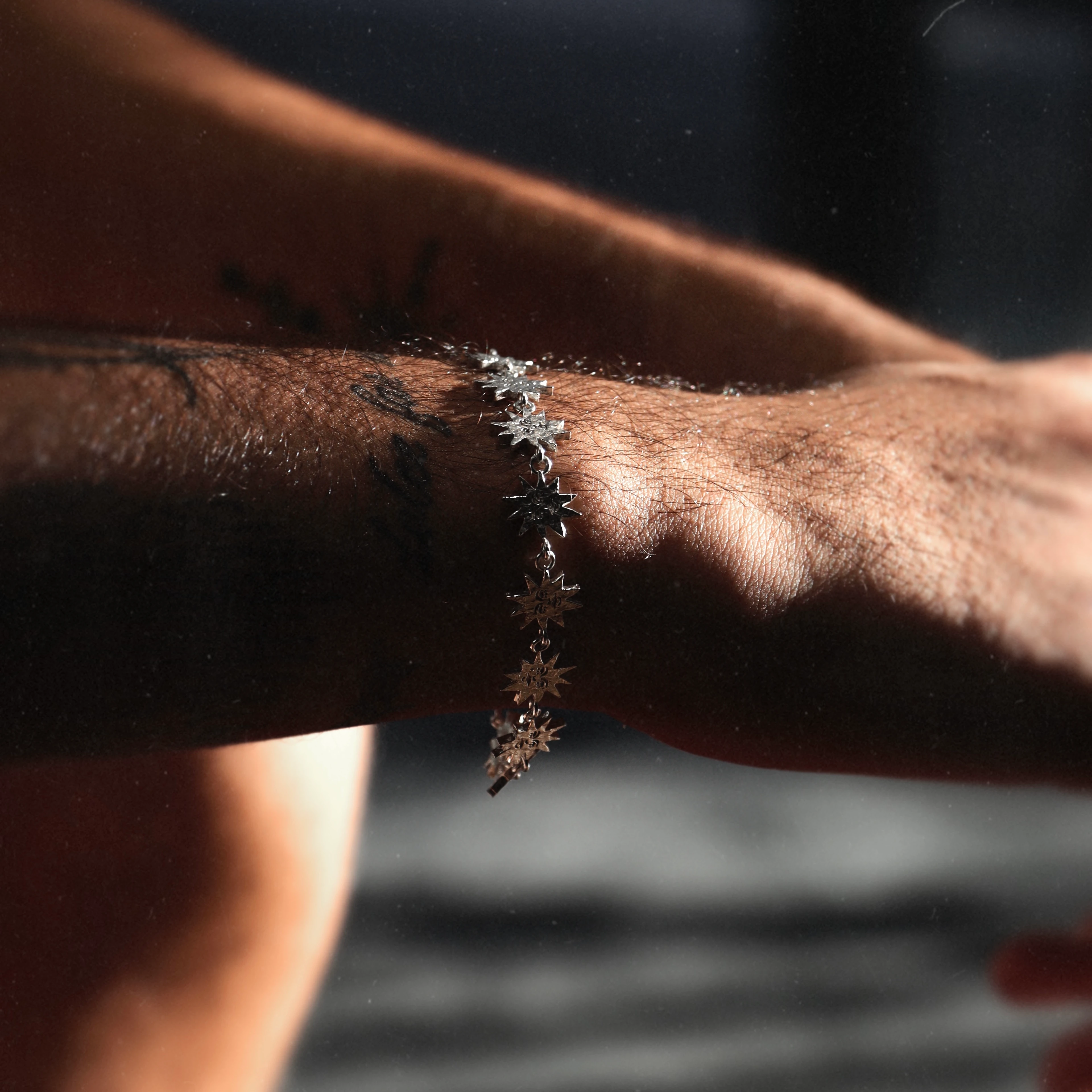 Işınsima Bileklik - Gold