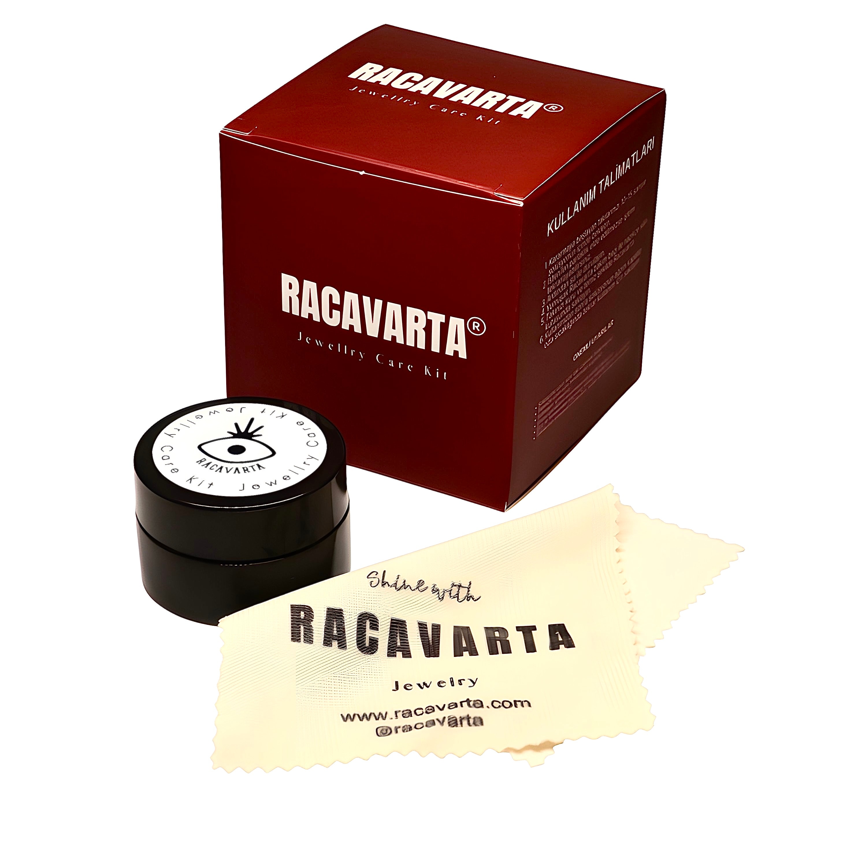 Racavarta Mücevher Bakım & Temizleme Seti main variant image