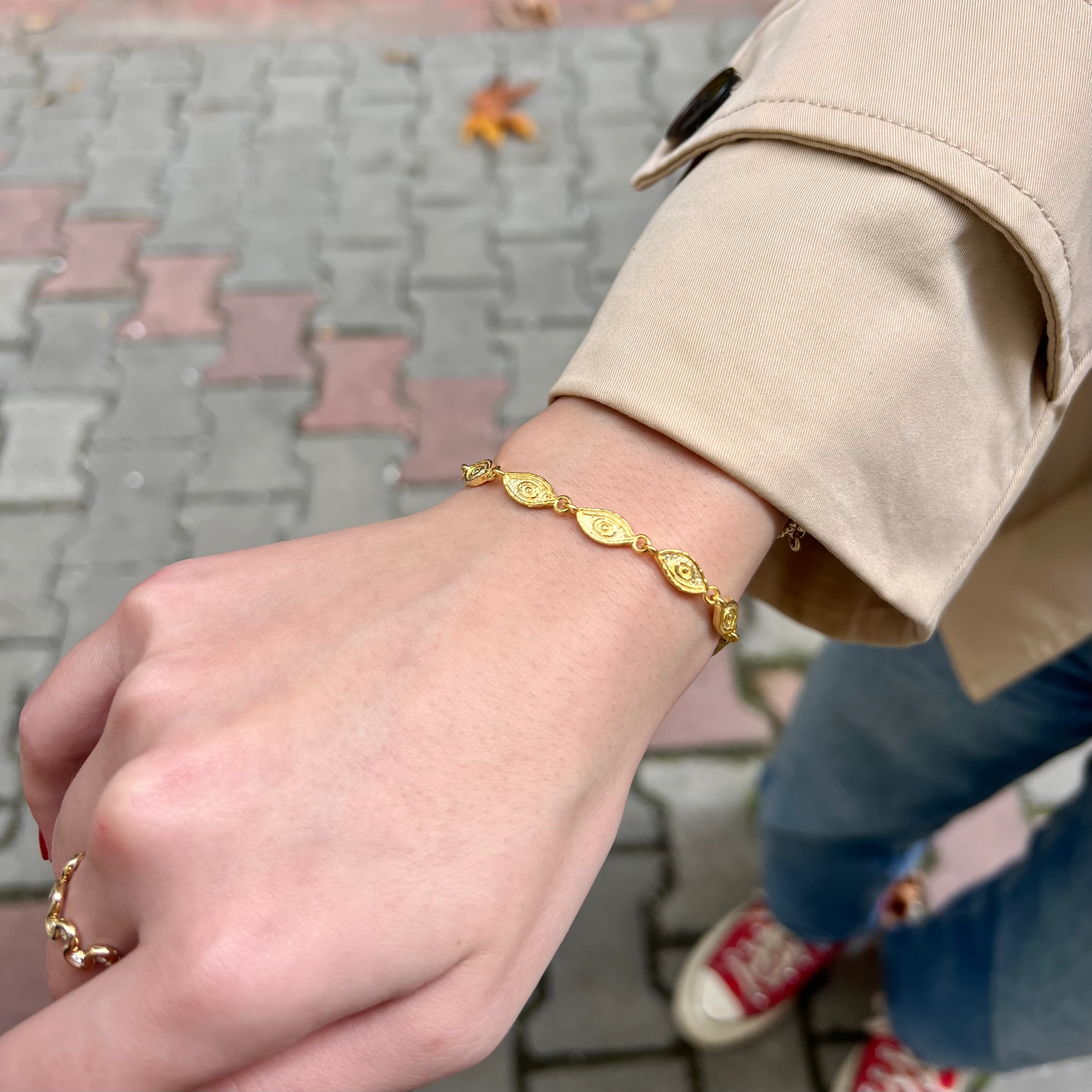 Tılsım Bileklik - Silver