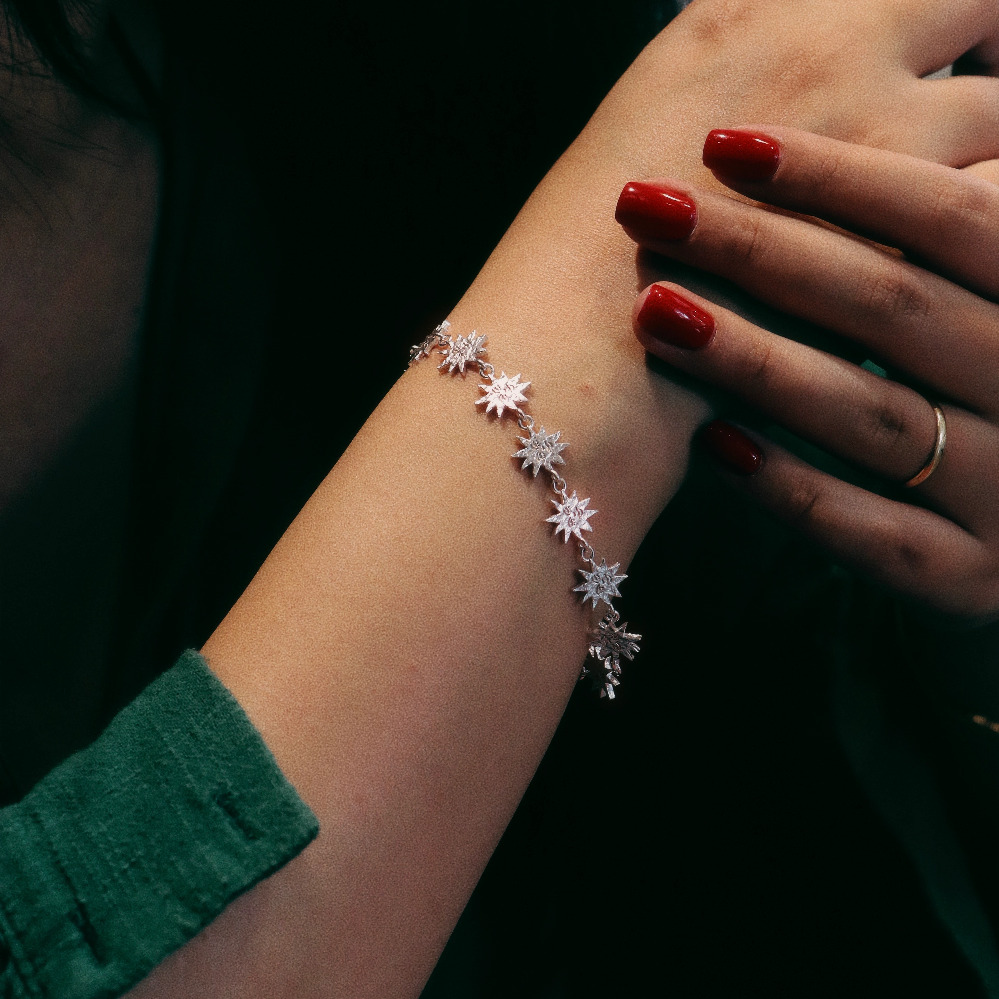 Işınsima Bileklik - Gold