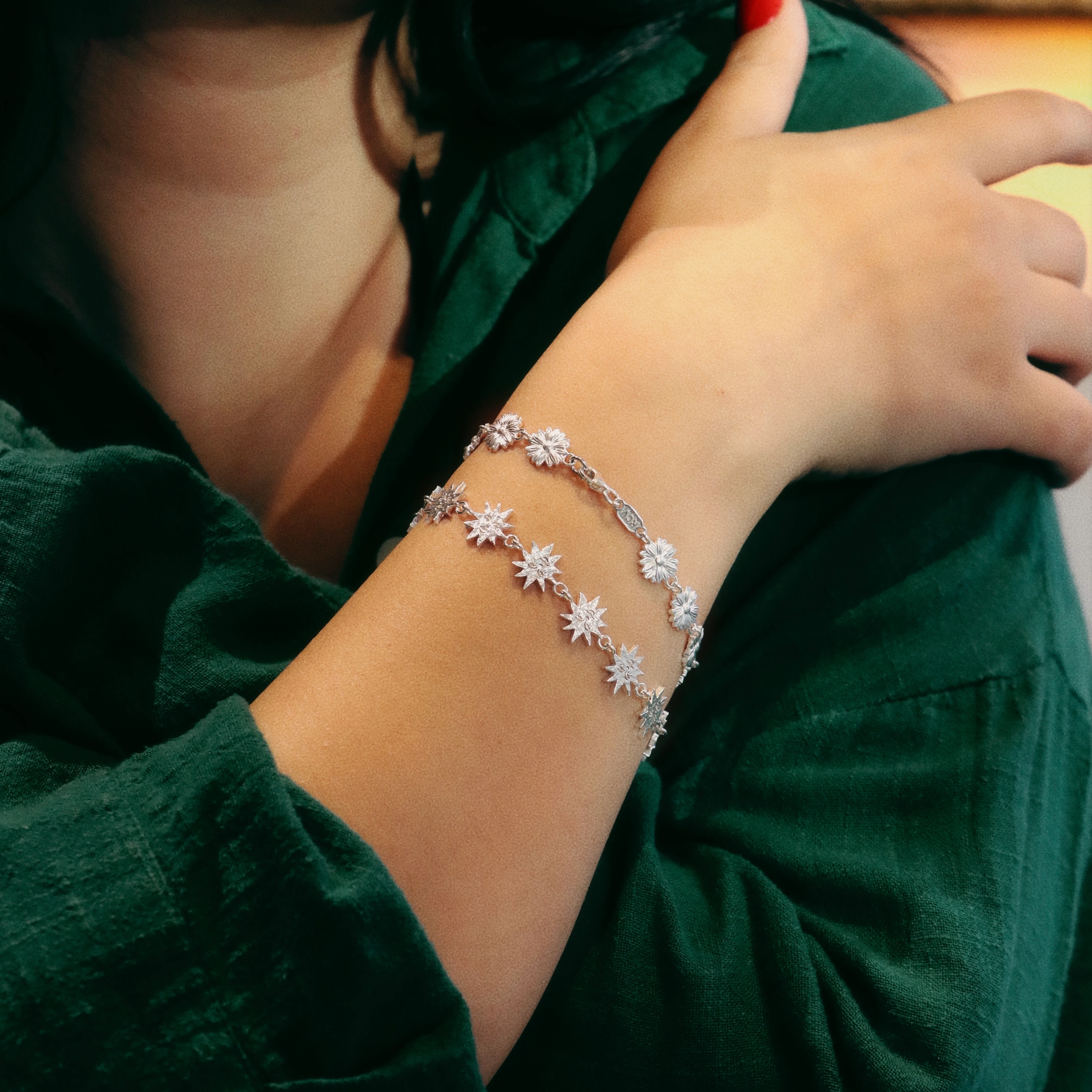 Işınsima Bileklik - Gold