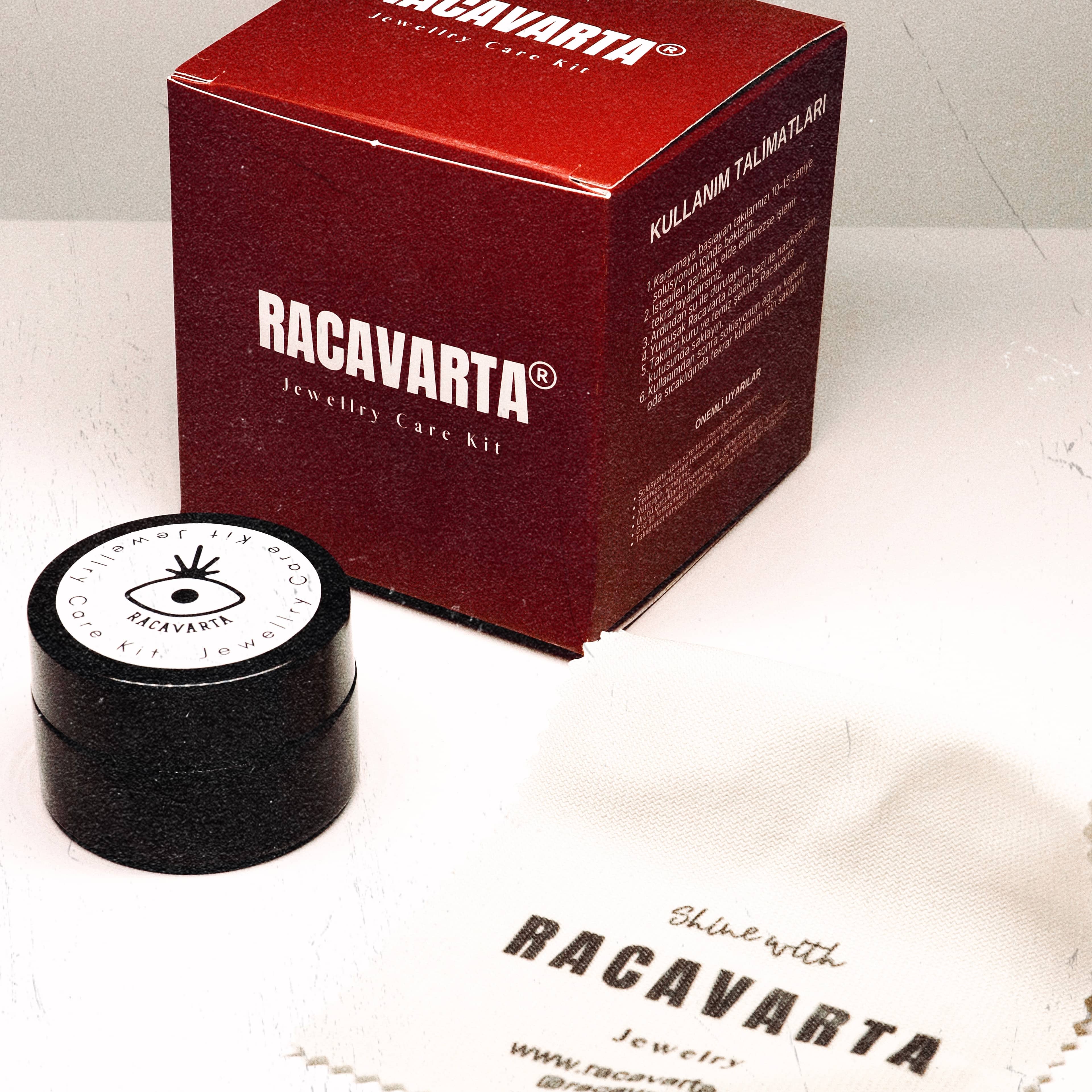 Racavarta Mücevher Bakım & Temizleme Seti