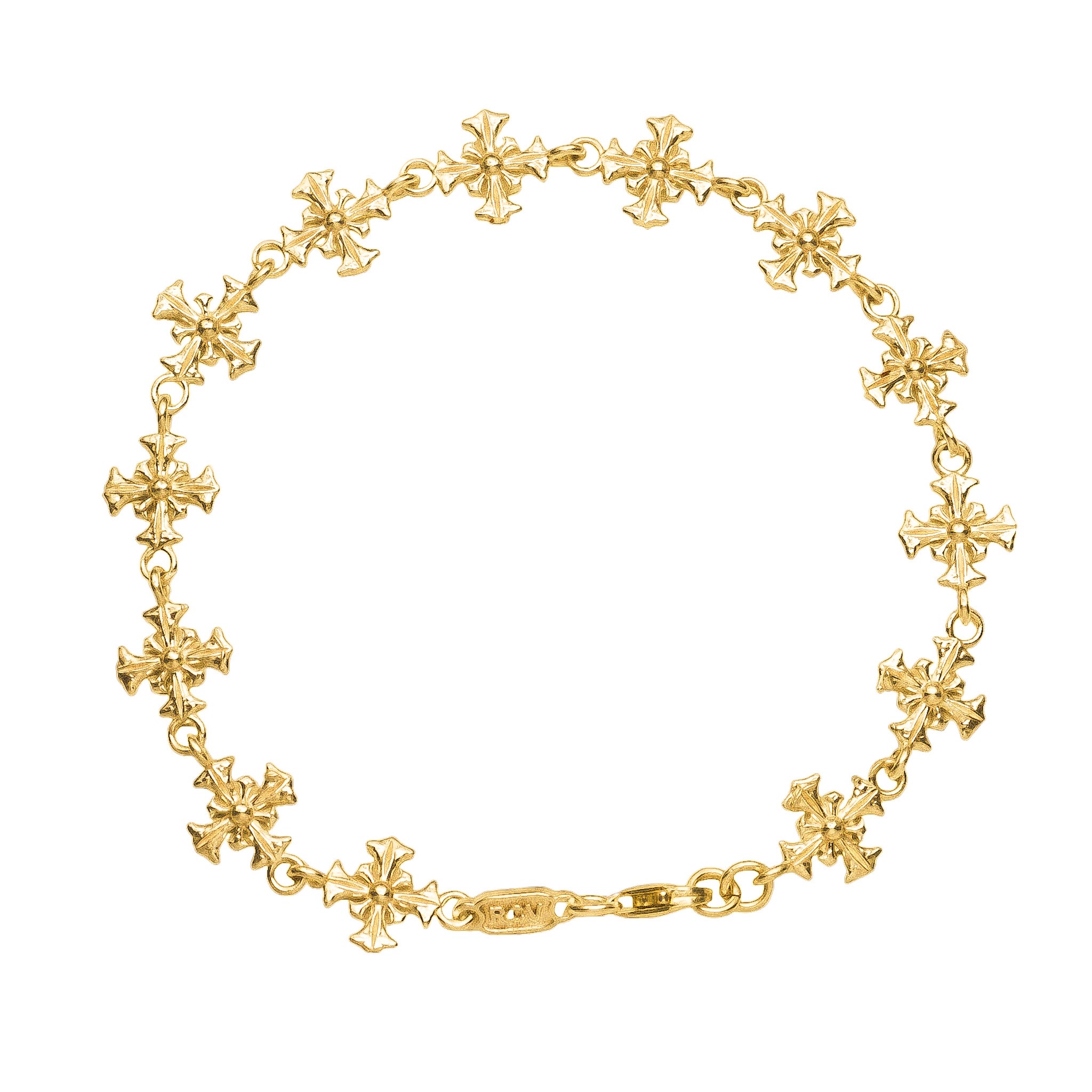 Gotik Zincir Bileklik - Gold main variant image