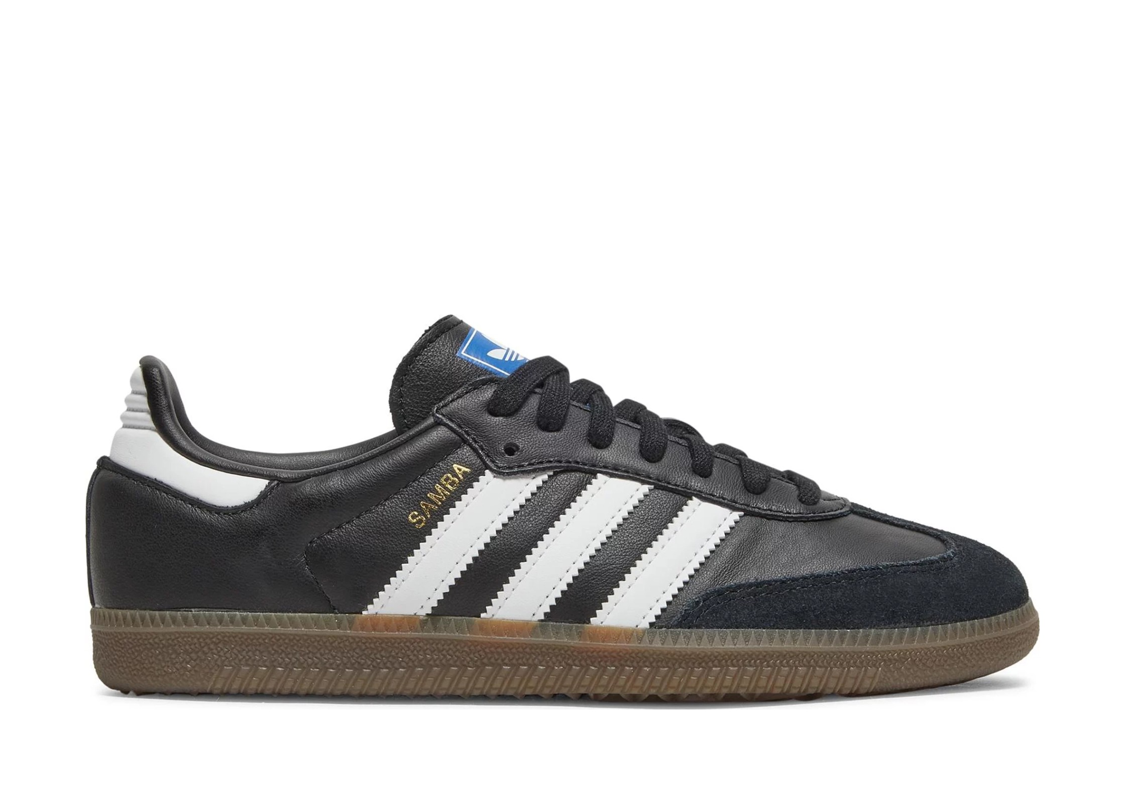 adidas Samba OG Black White Gum