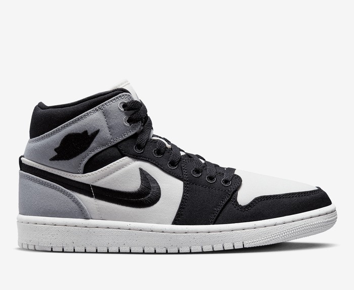 Air Jordan 1 Mid SE 'Light Steel Grey'