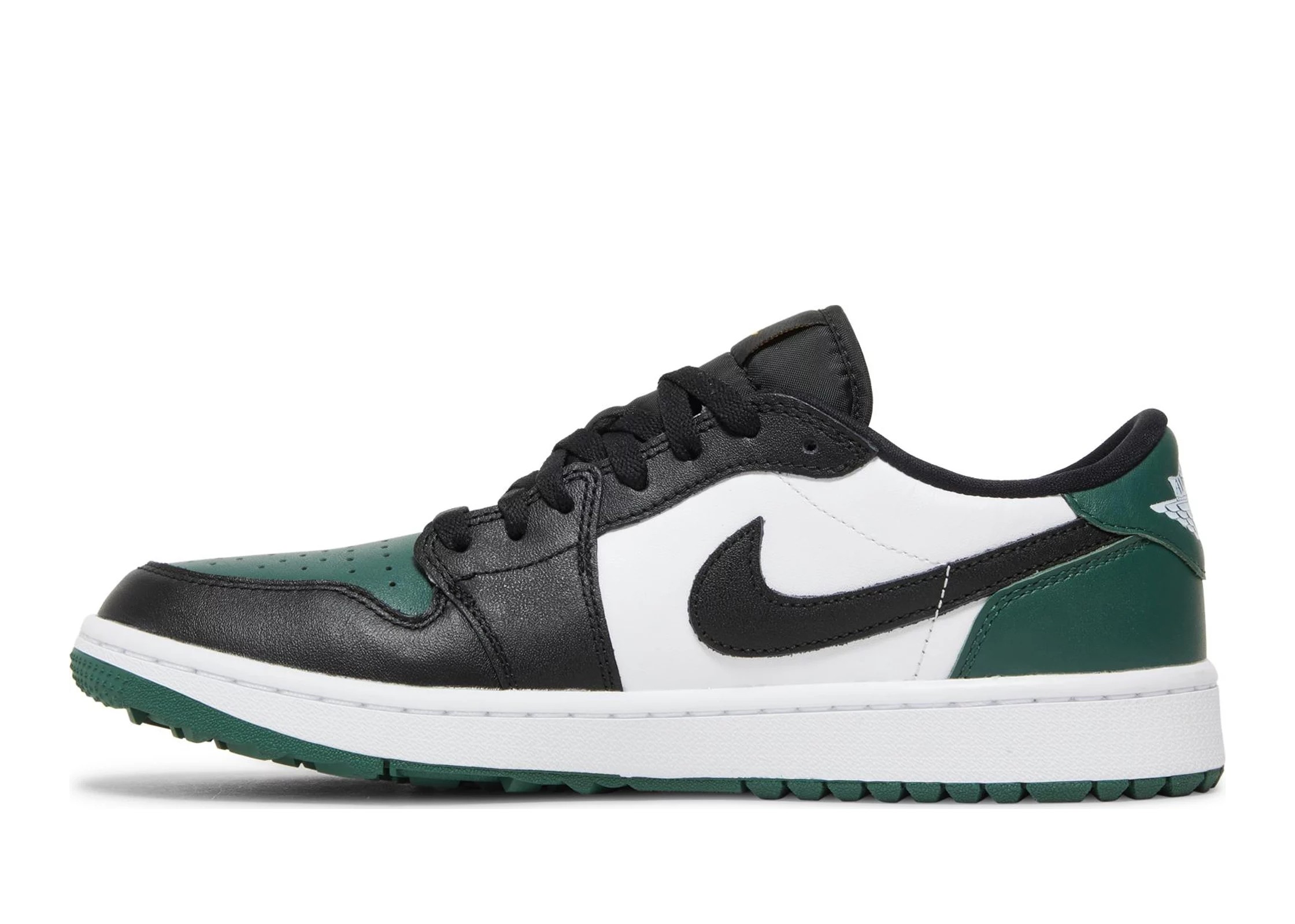 Nike Air Jordan 1 Low Green Toe