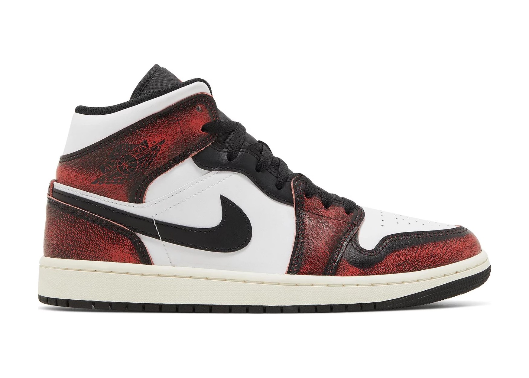 Nike Air Jordan 1 Mid Wear-Away Chicago