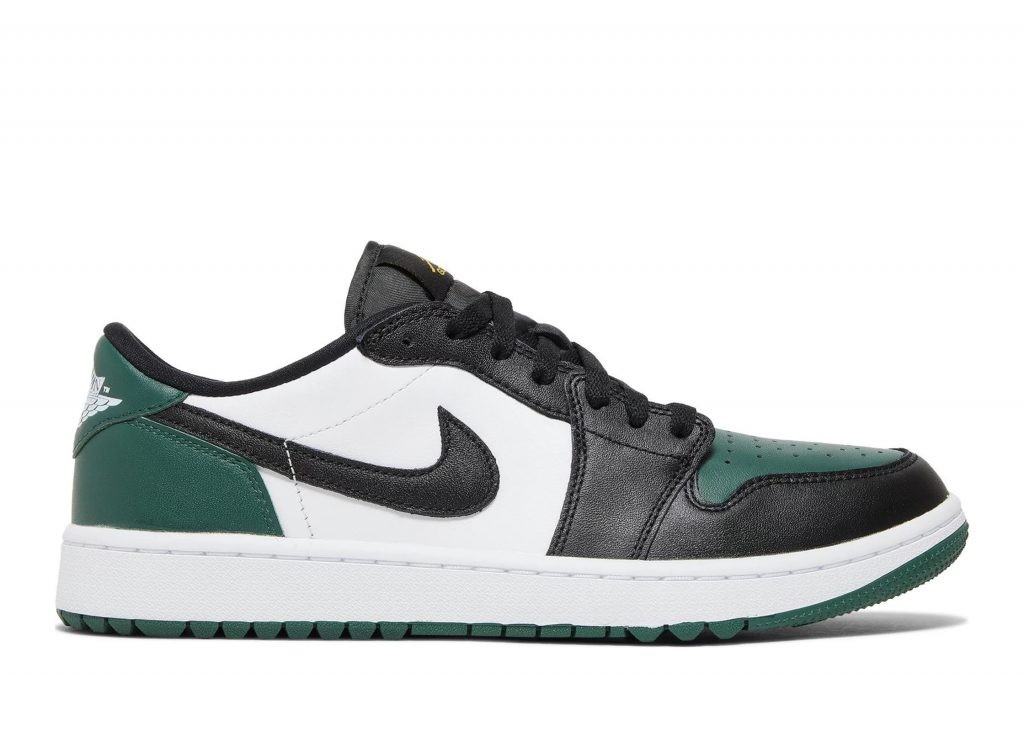 Nike Air Jordan 1 Low Green Toe