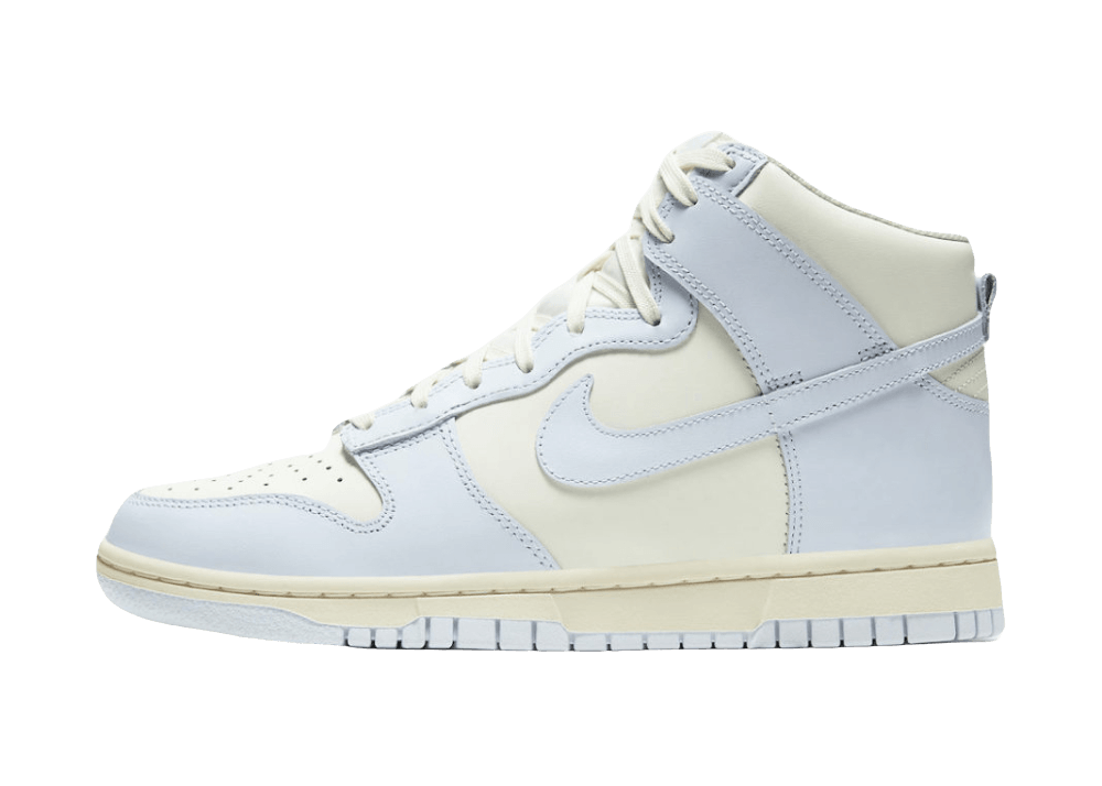 Nike Dunk High Sail Football Grey (W)