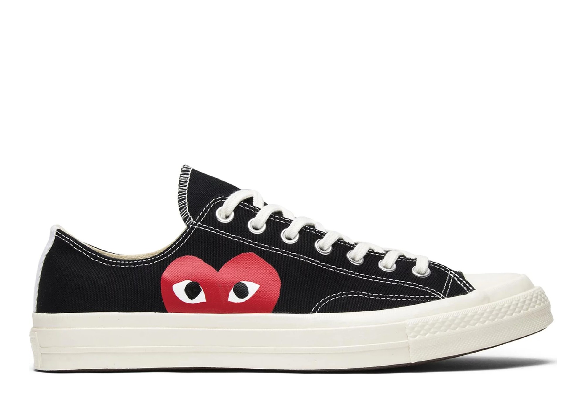 Converse Chuck Taylor All-Star 70 Ox Comme des Garcons PLAY Black