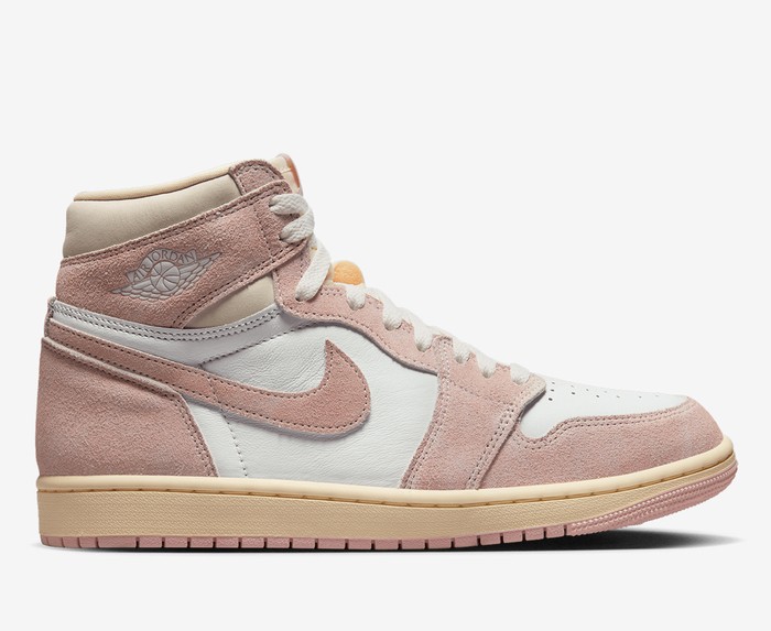 Air Jordan 1 High OG 'Washed Pink' (W)