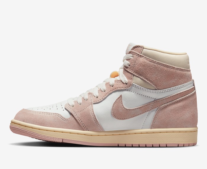 Air Jordan 1 High OG 'Washed Pink' (W)