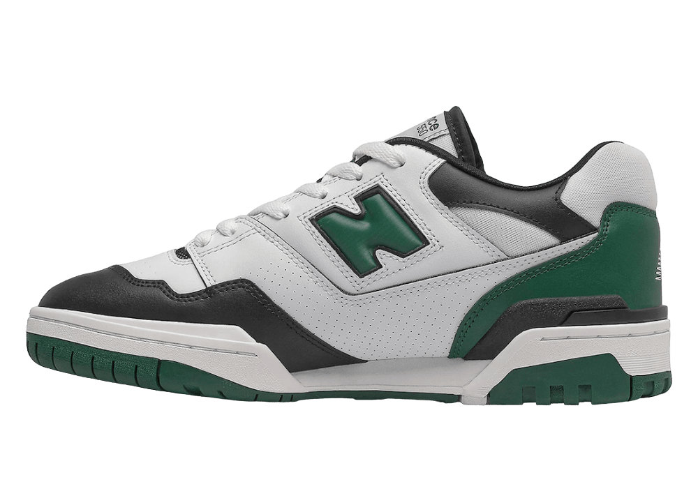 New Balance 550 White Green Black