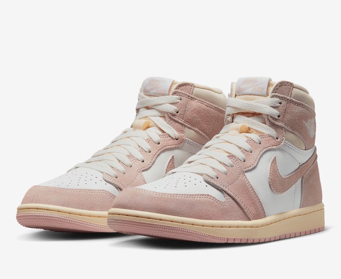 Air Jordan 1 High OG 'Washed Pink' (W)