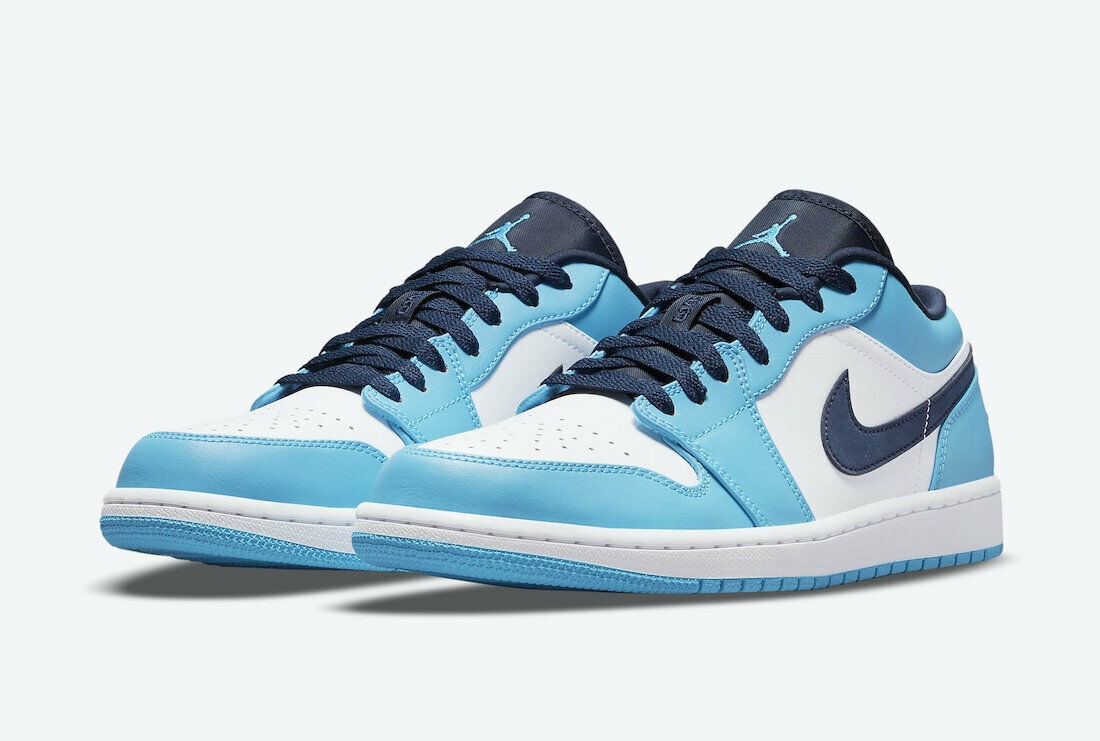 Nike Air Jordan 1 Low UNC (2021)