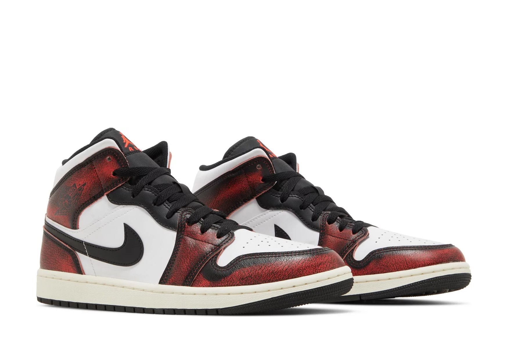 Nike Air Jordan 1 Mid Wear-Away Chicago