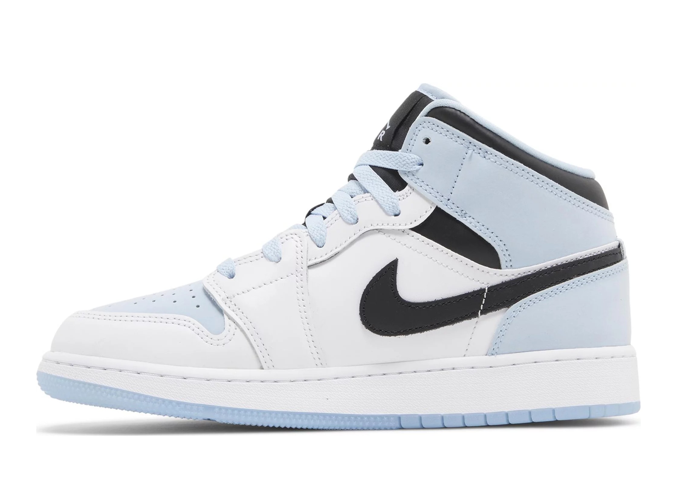 Nike Air Jordan 1 Mid SE Ice Blue (2023) (GS)