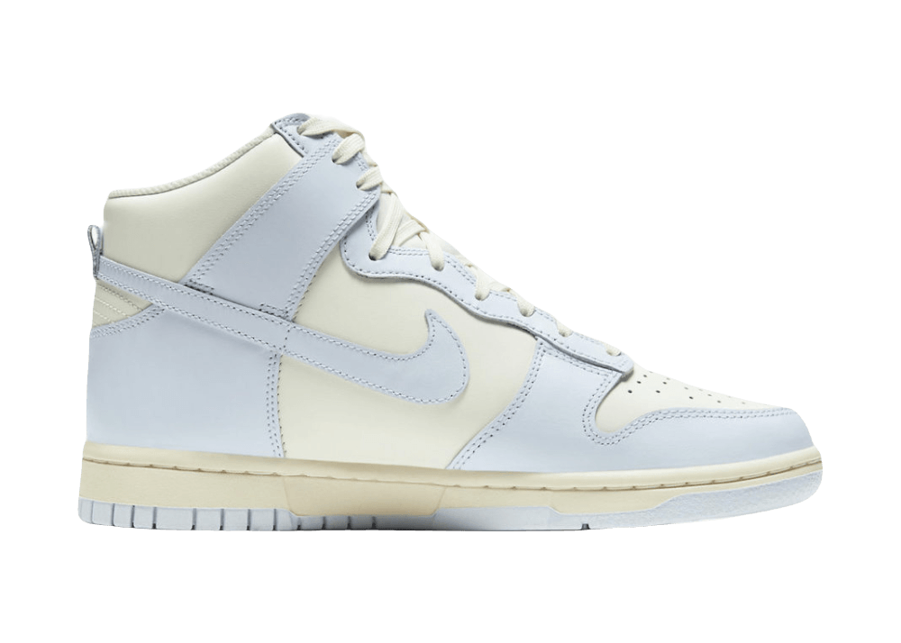 Nike Dunk High Sail Football Grey (W)