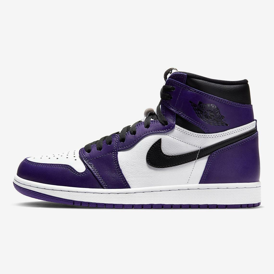 Nike Air Jordan 1 Retro High Court Purple White