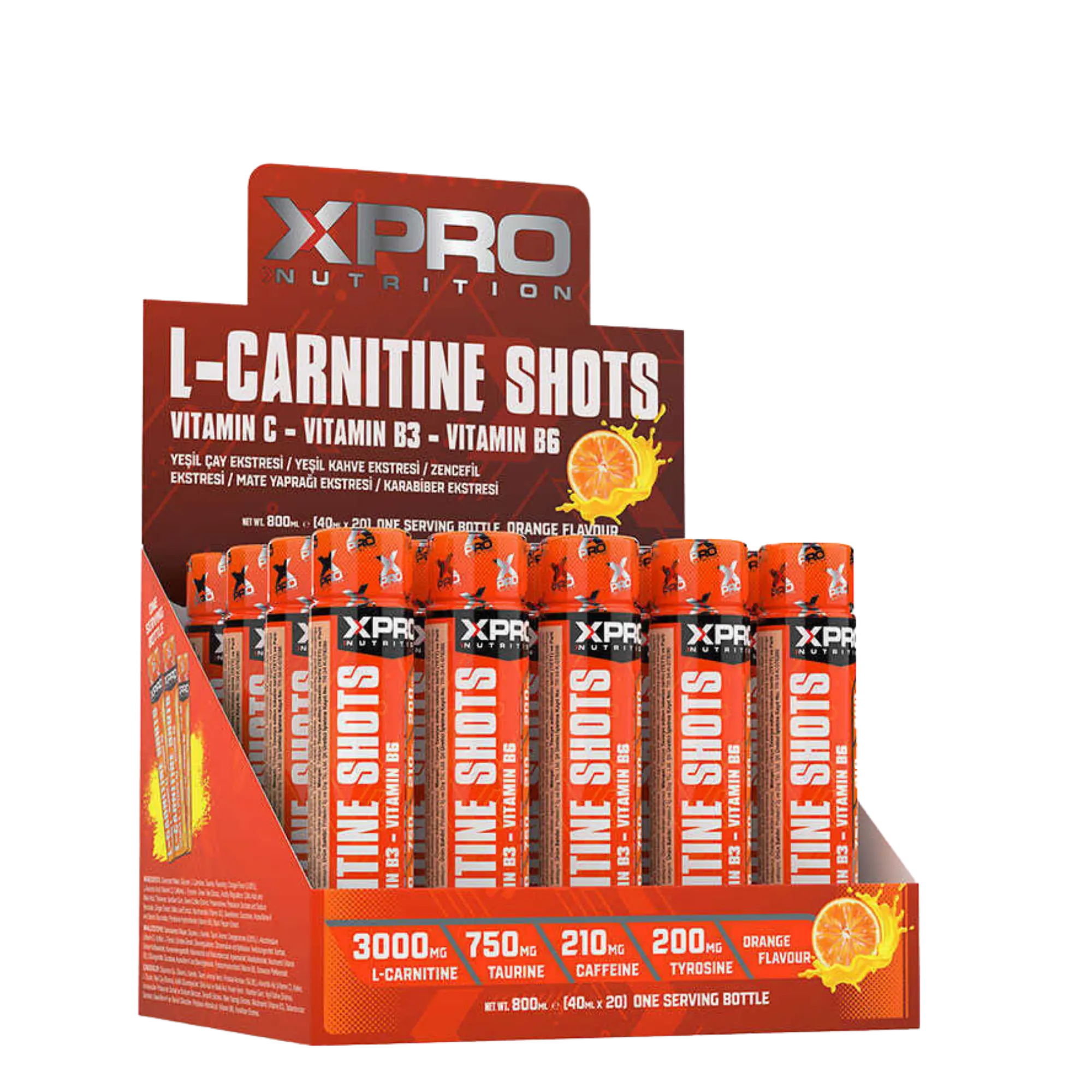 l carnitine shot kullanımı L-Carnitine Thermogenic L Zero Shot 60 Ml 3000Mg