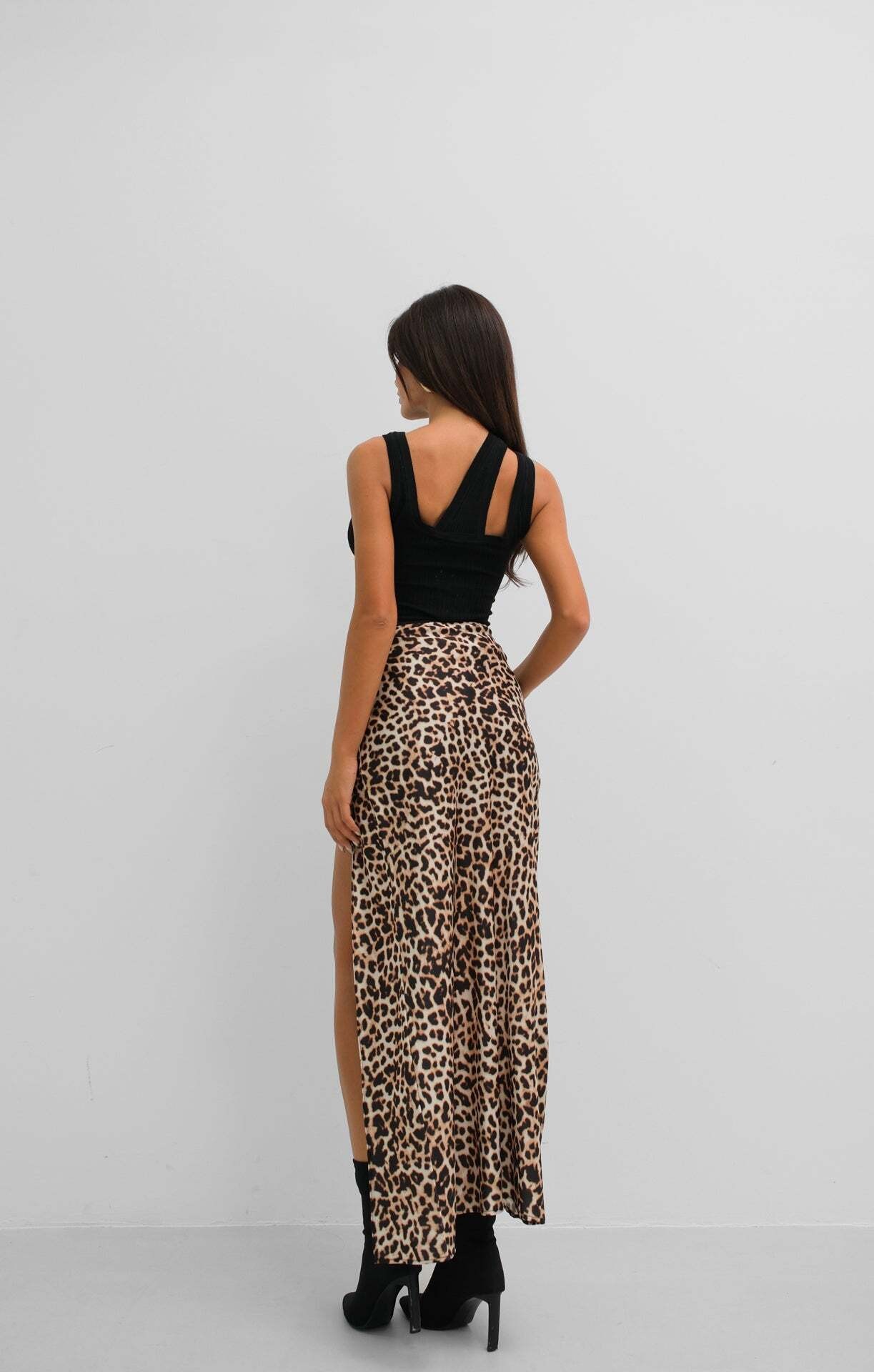 Cutout Fitilli Siyah Bluz