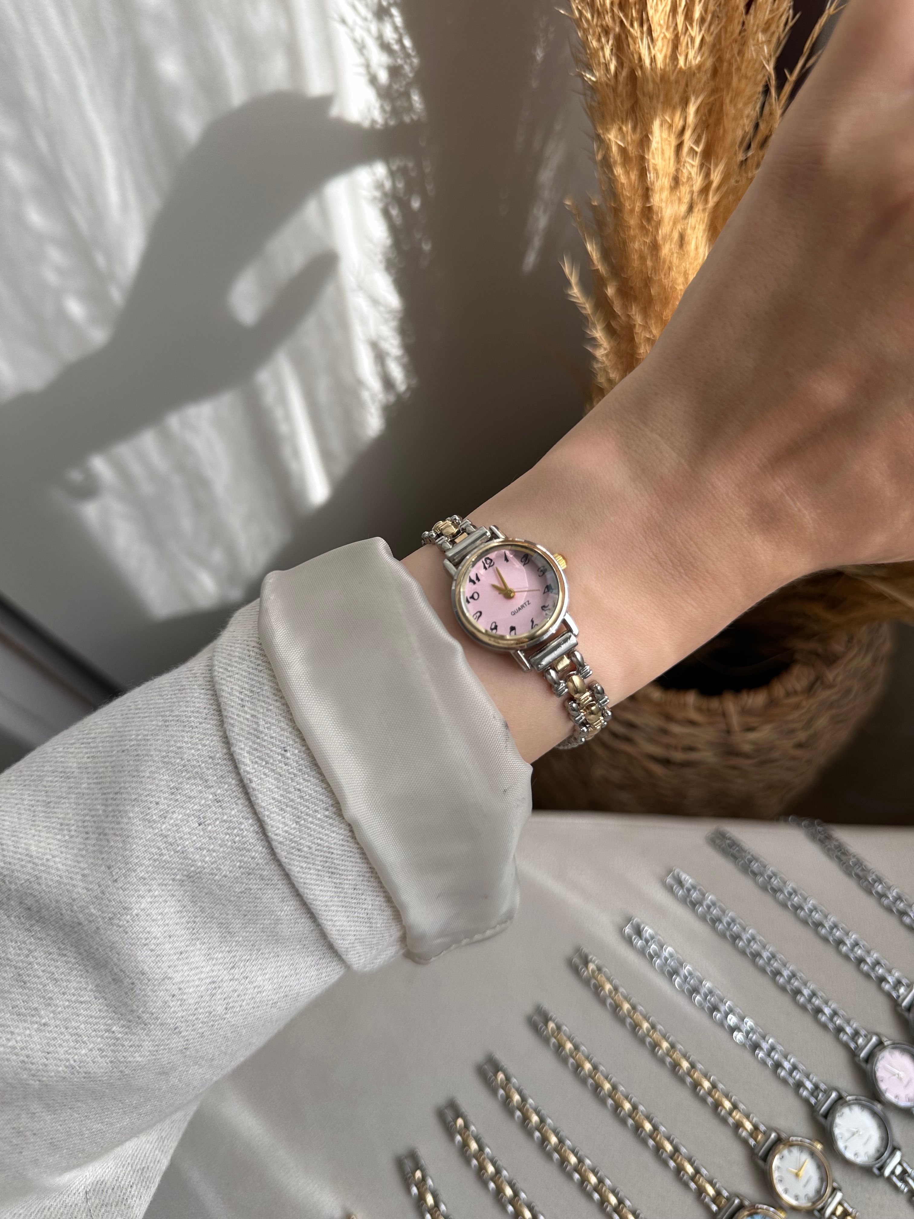 July Model  - Gold Gümüş Pembe