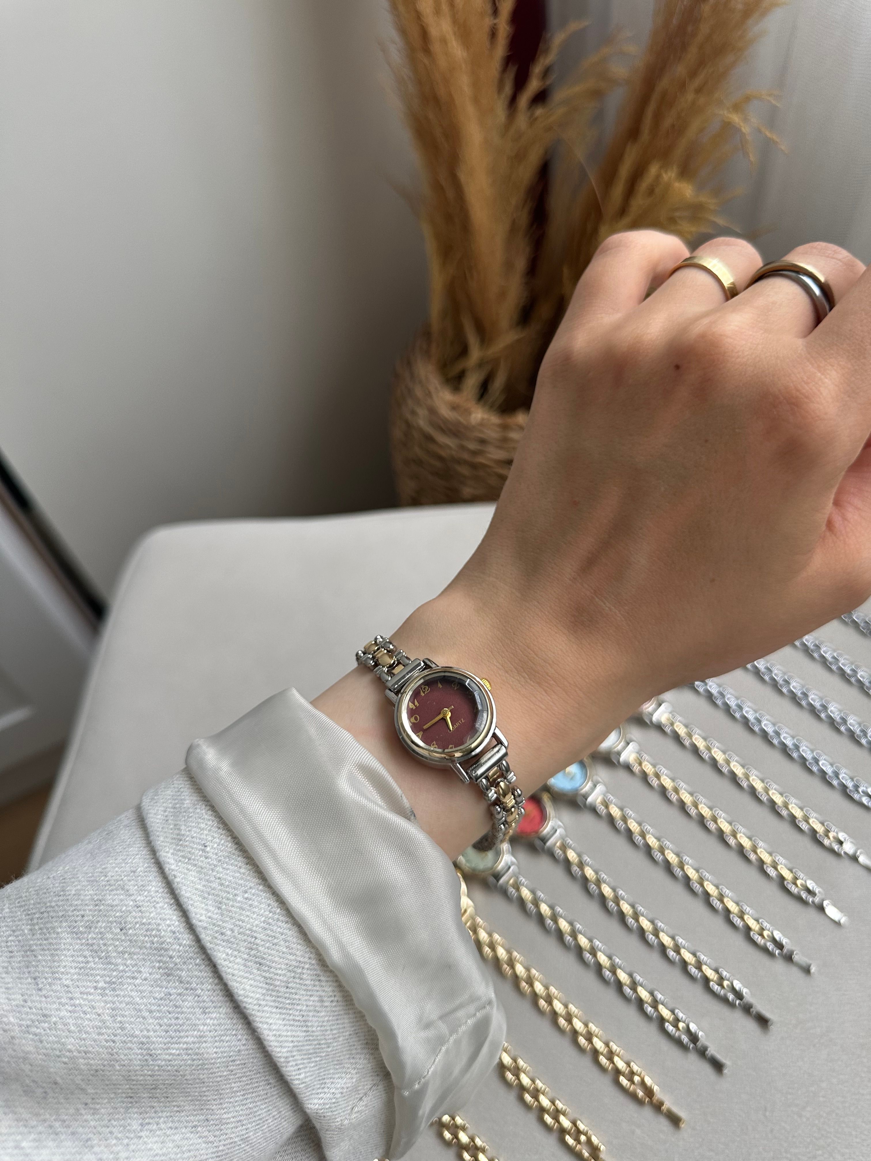 July Model  - Gold Gümüş Bordo