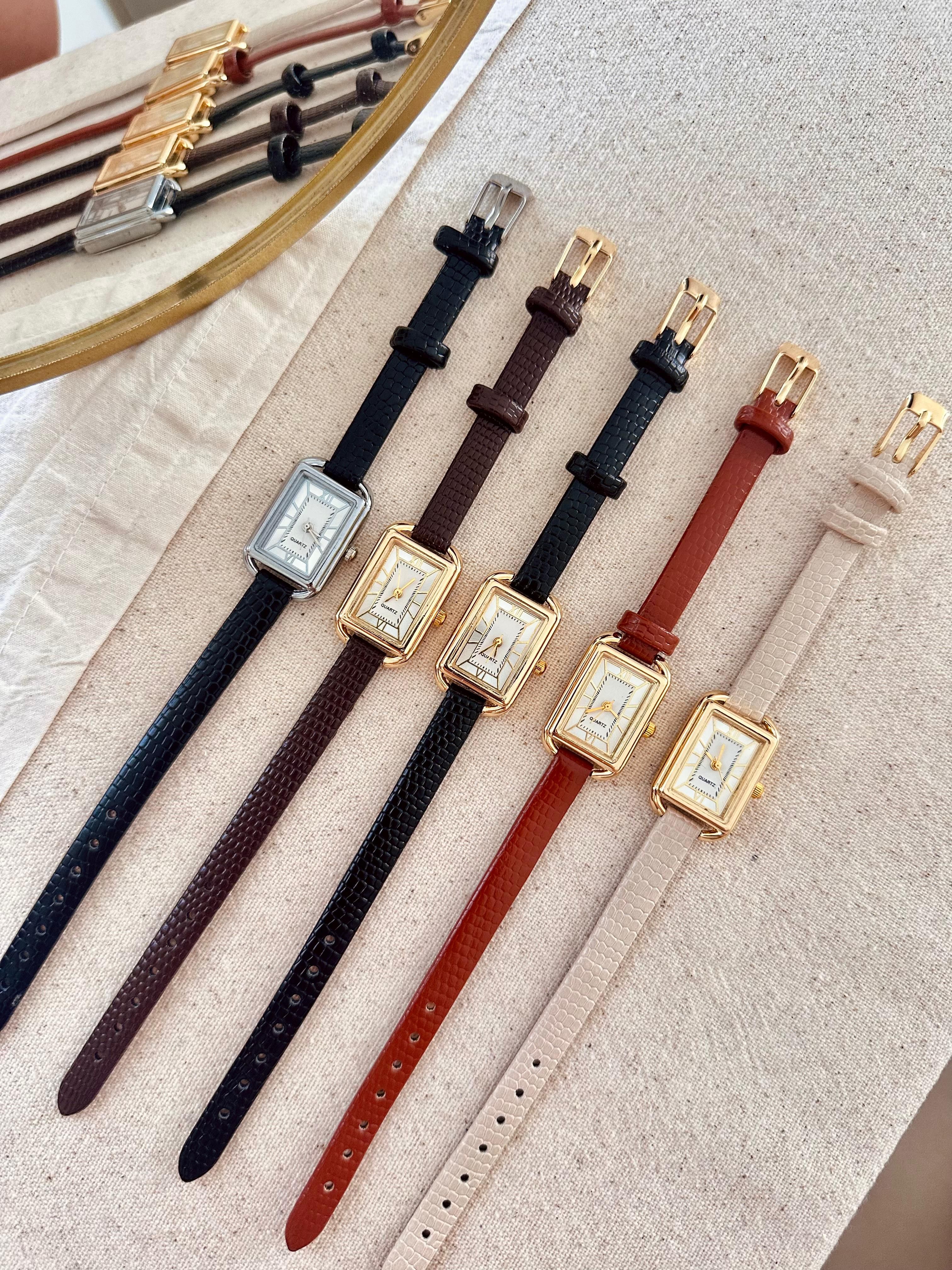 Abby Model Saat Ve Bileklik Seti 