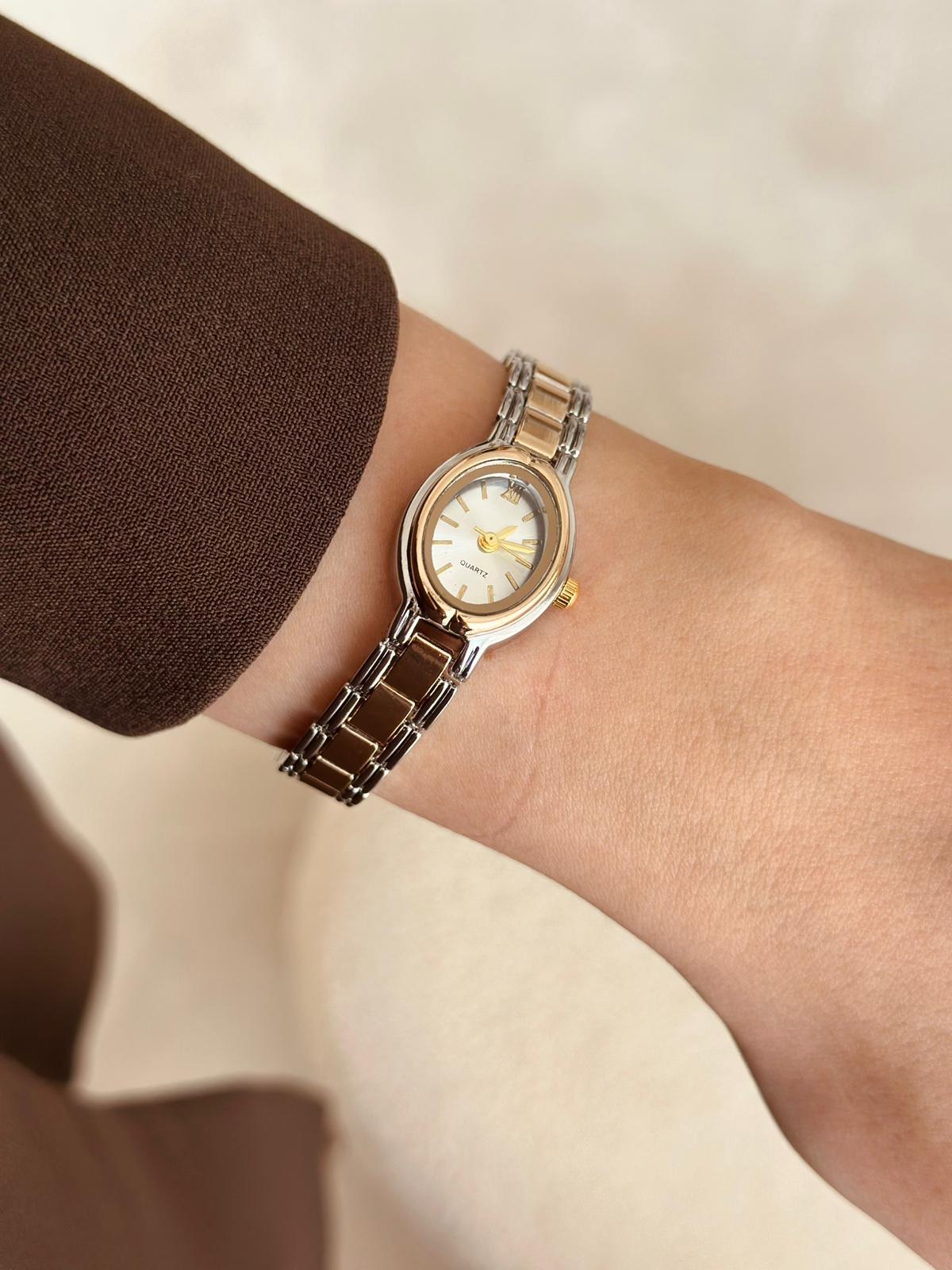 Lizz  Model - Gold Gümüş Beyaz