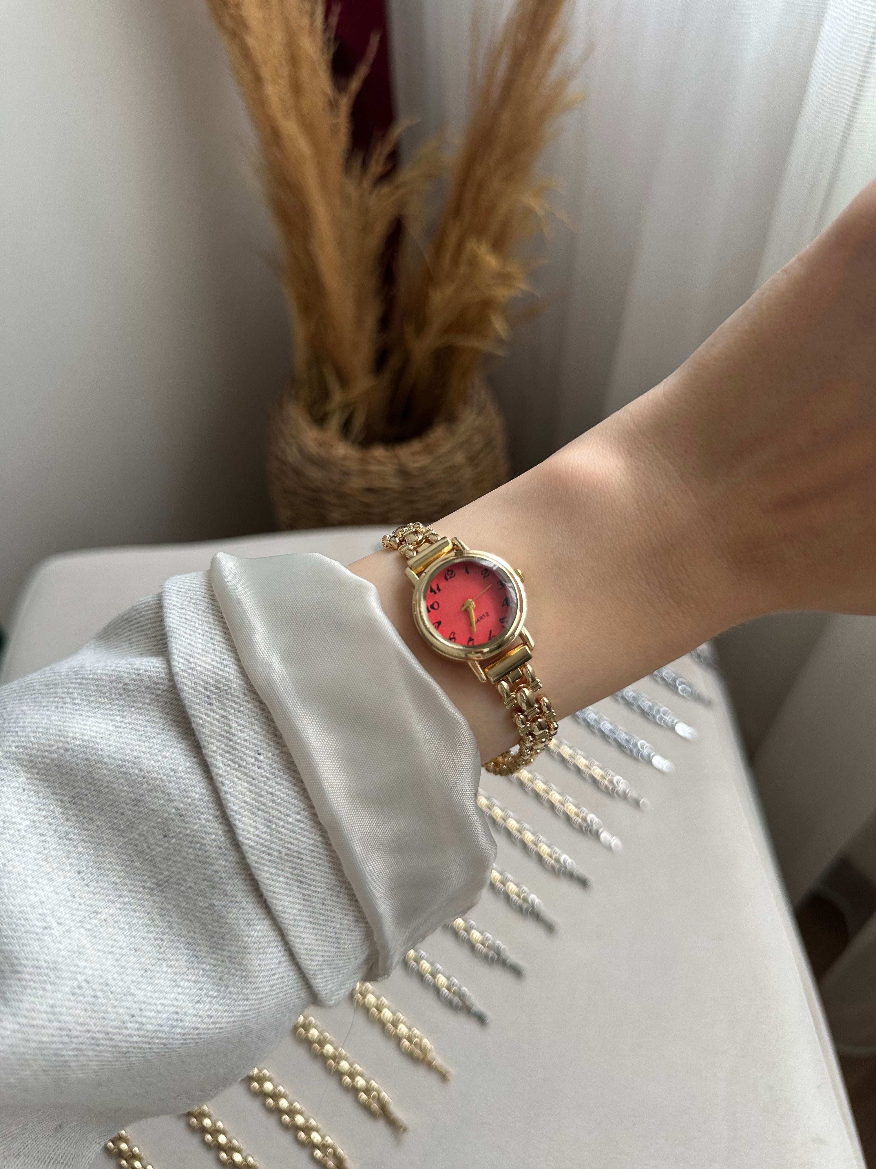 July Model  - Gold Kırmızı