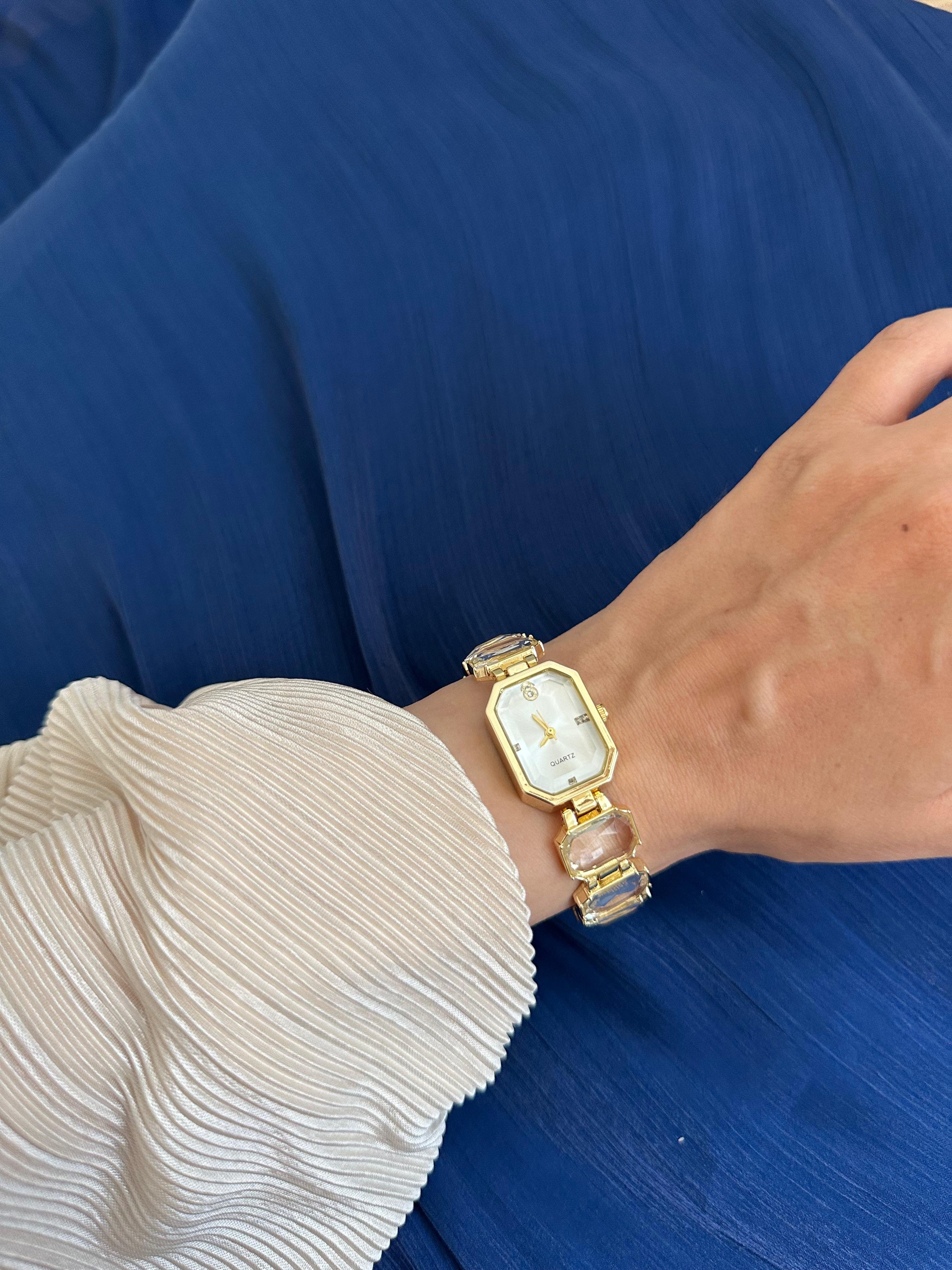 Kontes Model - Gold Beyaz