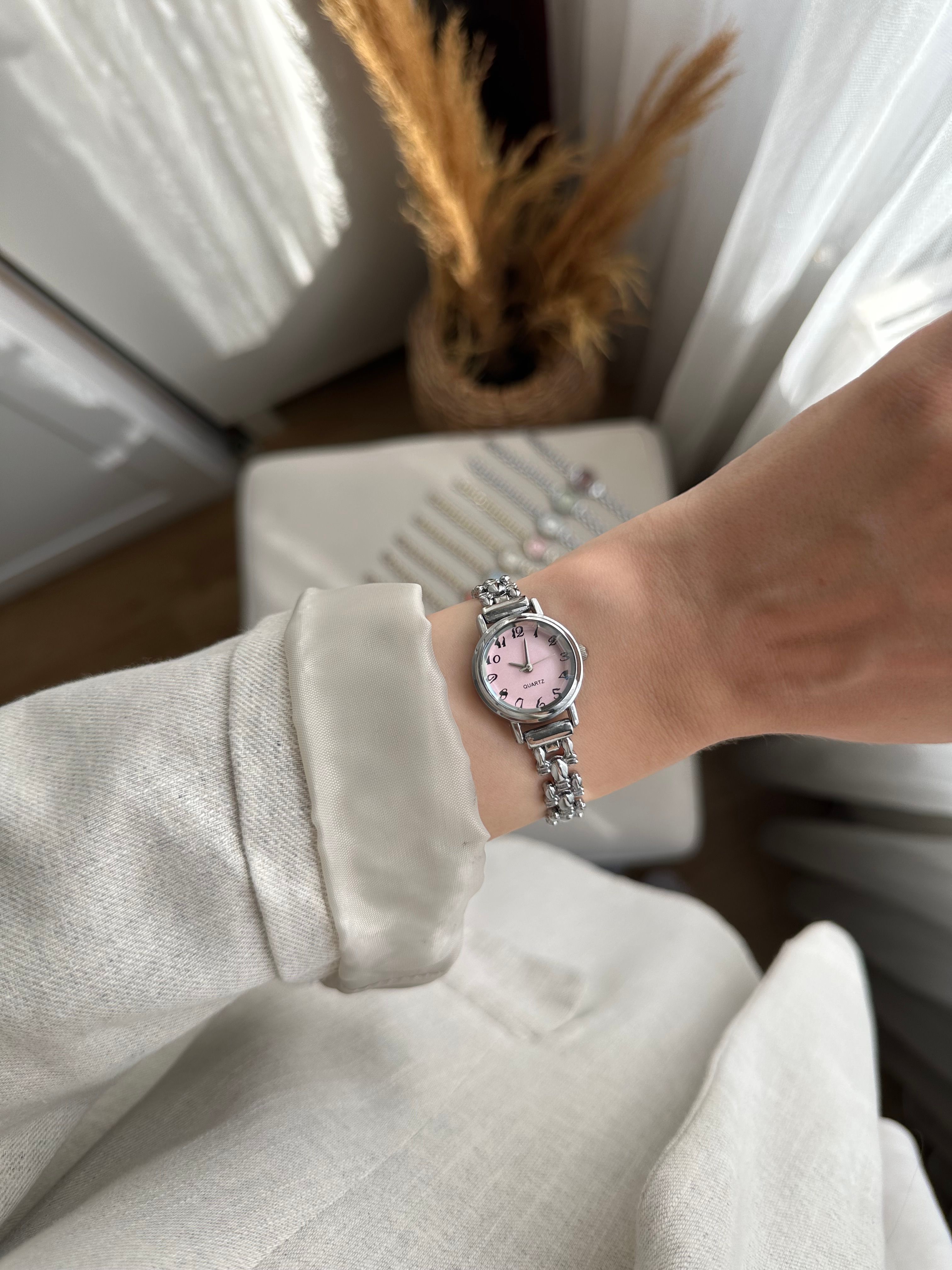 July Model  - Gümüş Pembe