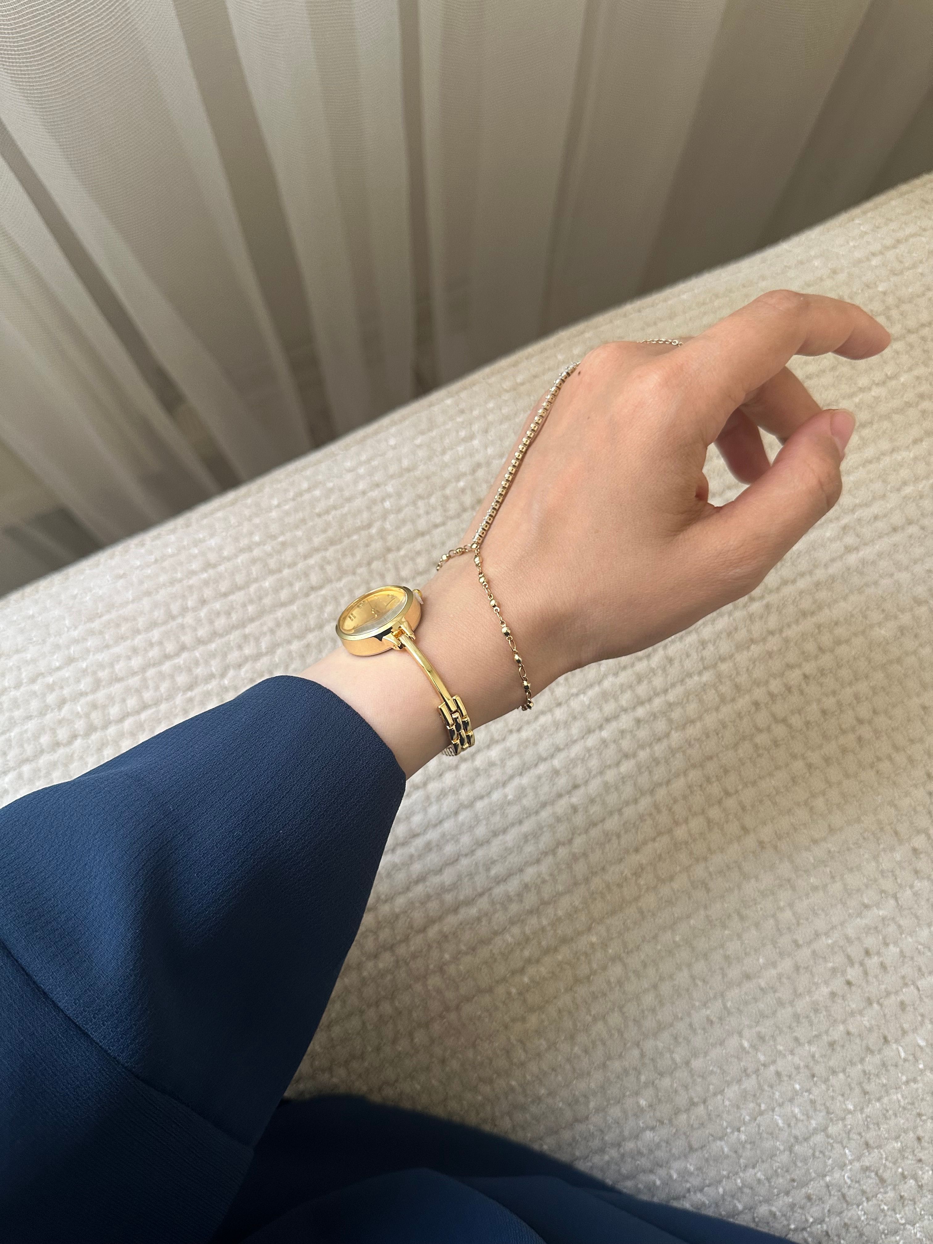 Vanessa Model Saat Ve Şahmeran Bileklik Seti 