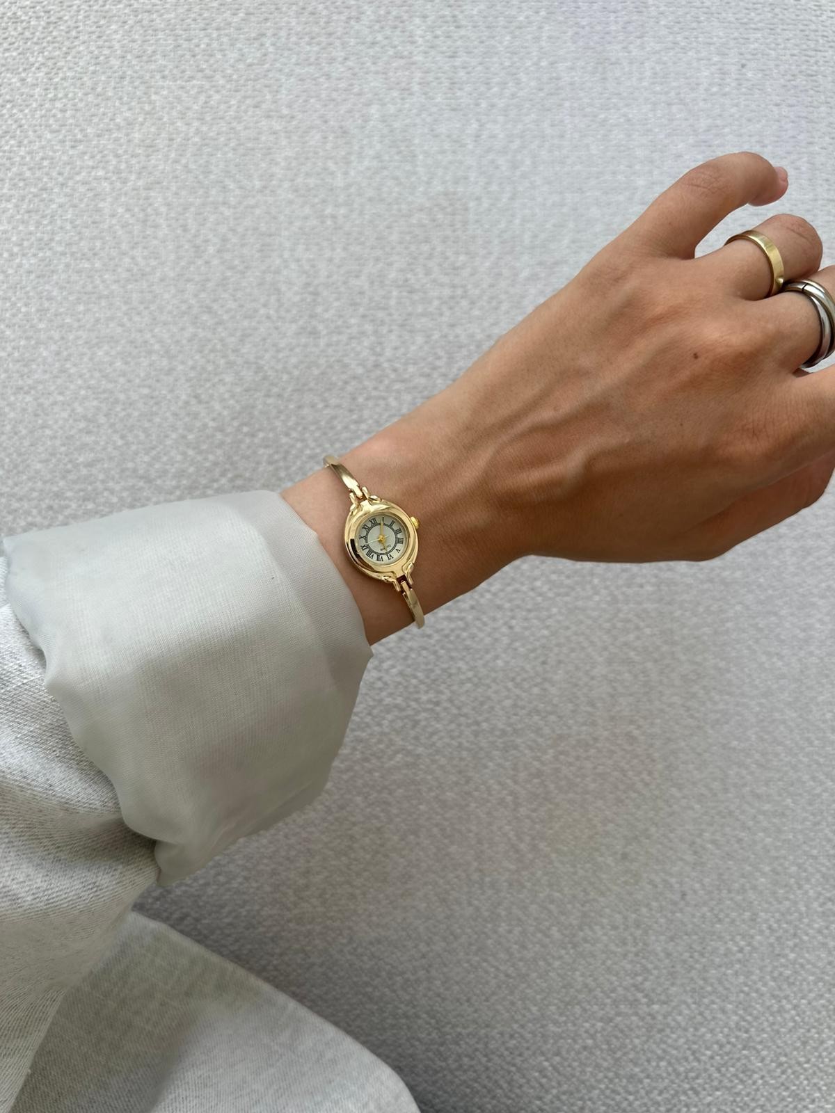Melinda Model - Gold Yeşil