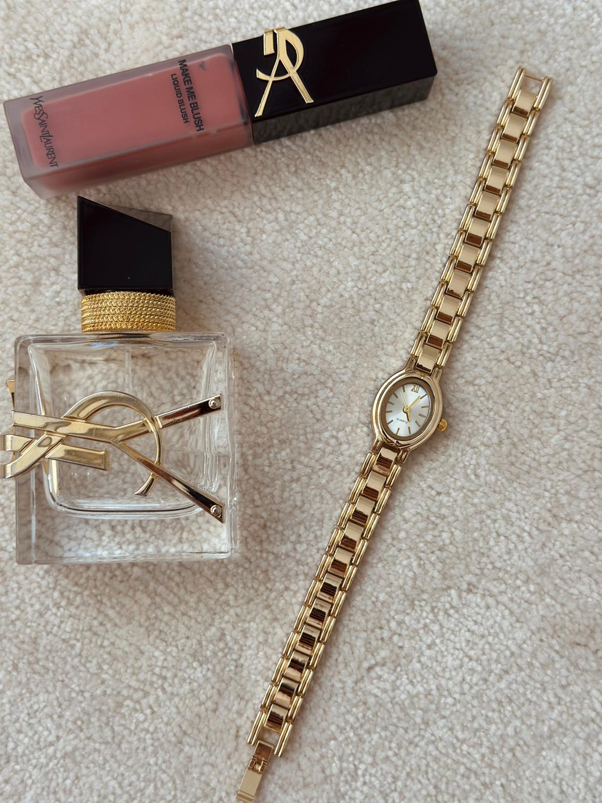 Lizz  Model - Gold Beyaz