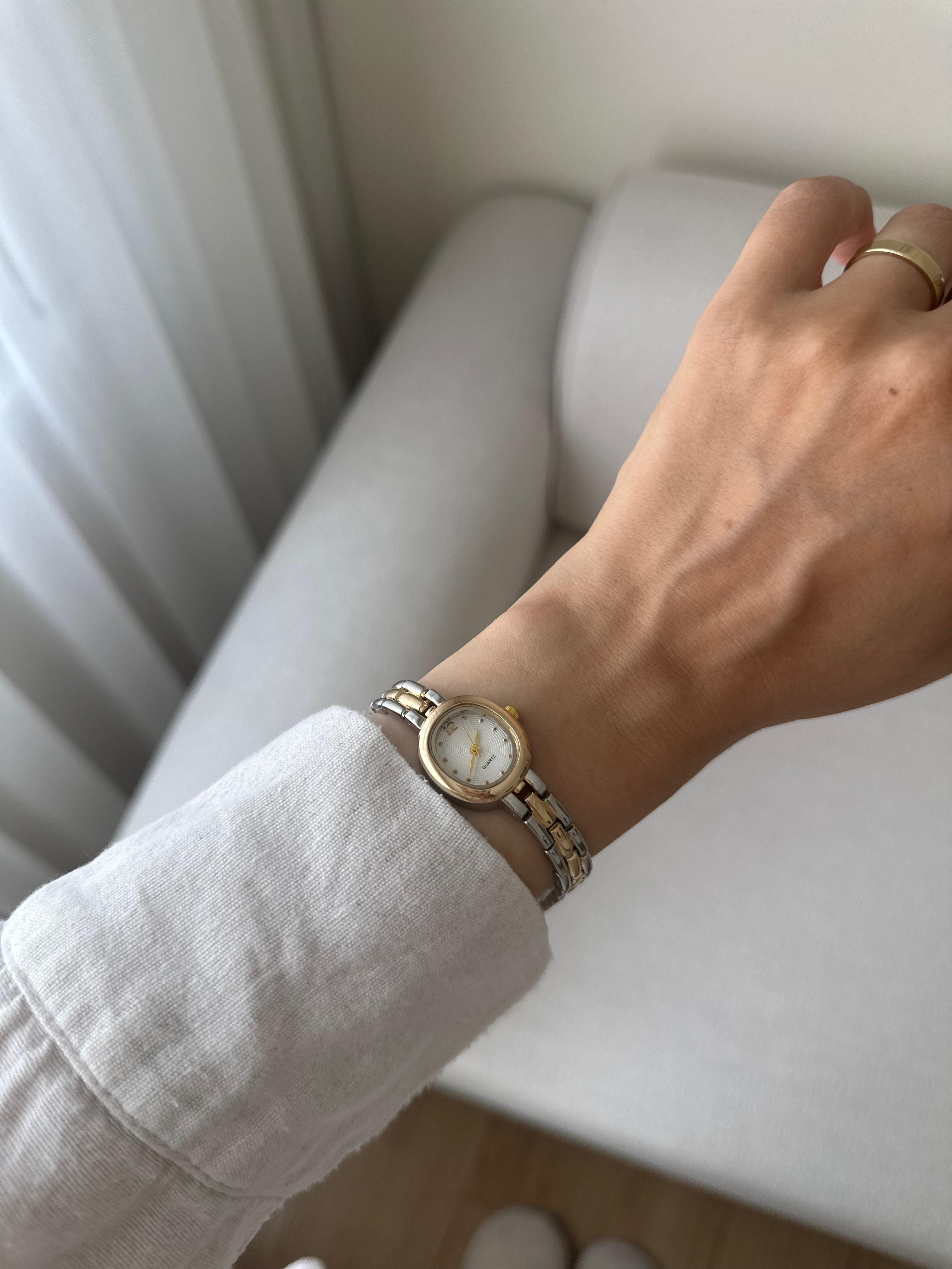 Morty Model - Gold Gümüş
