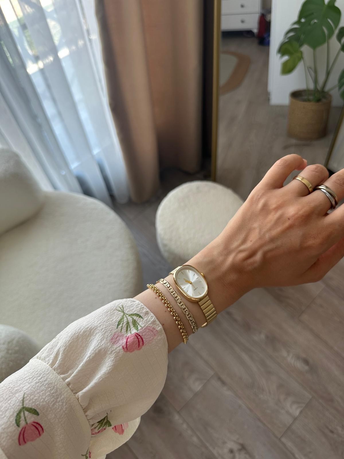 Brida Model Saat Ve Bileklik Seti