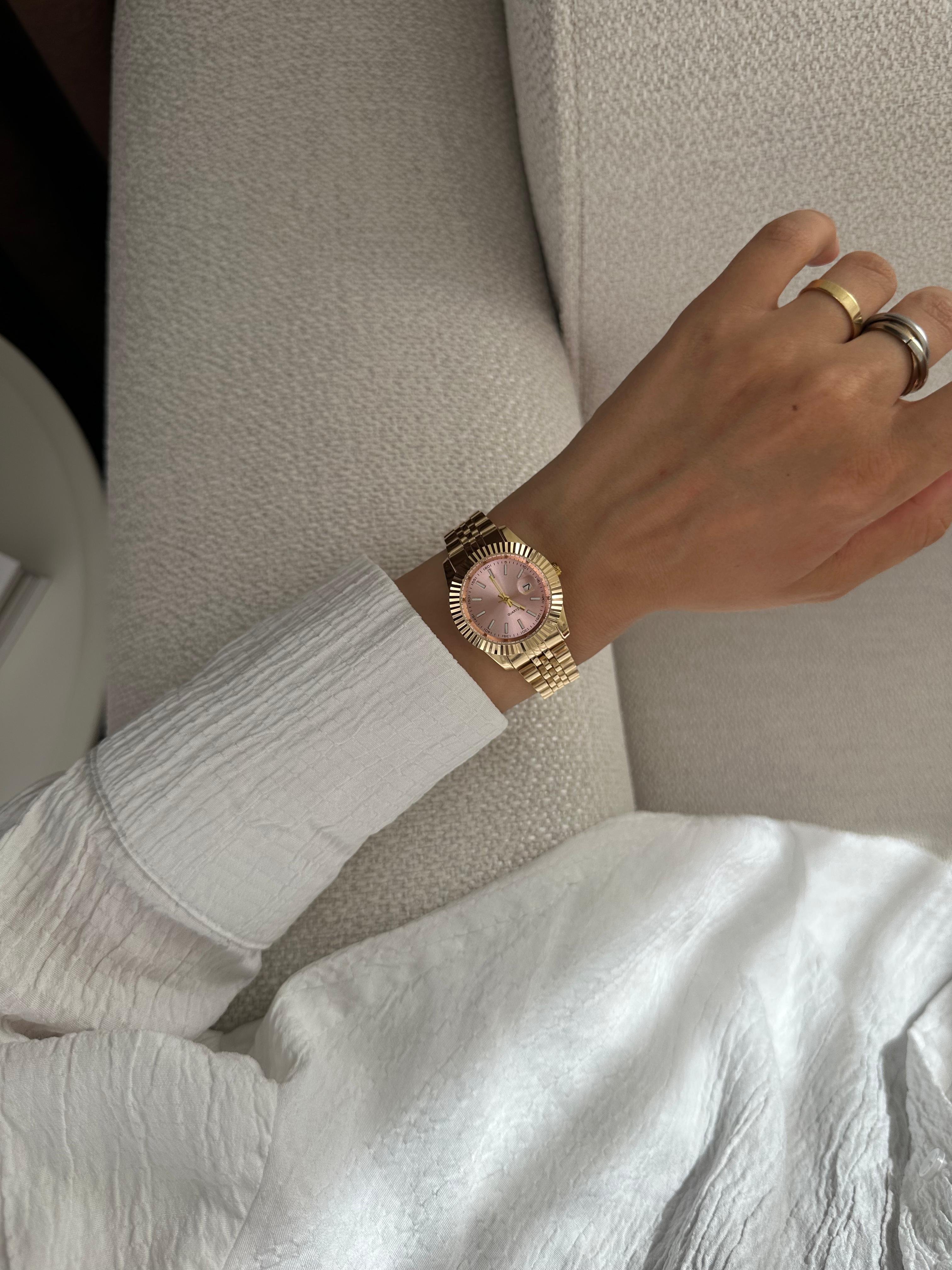 Betty Model  - Gold Pembe