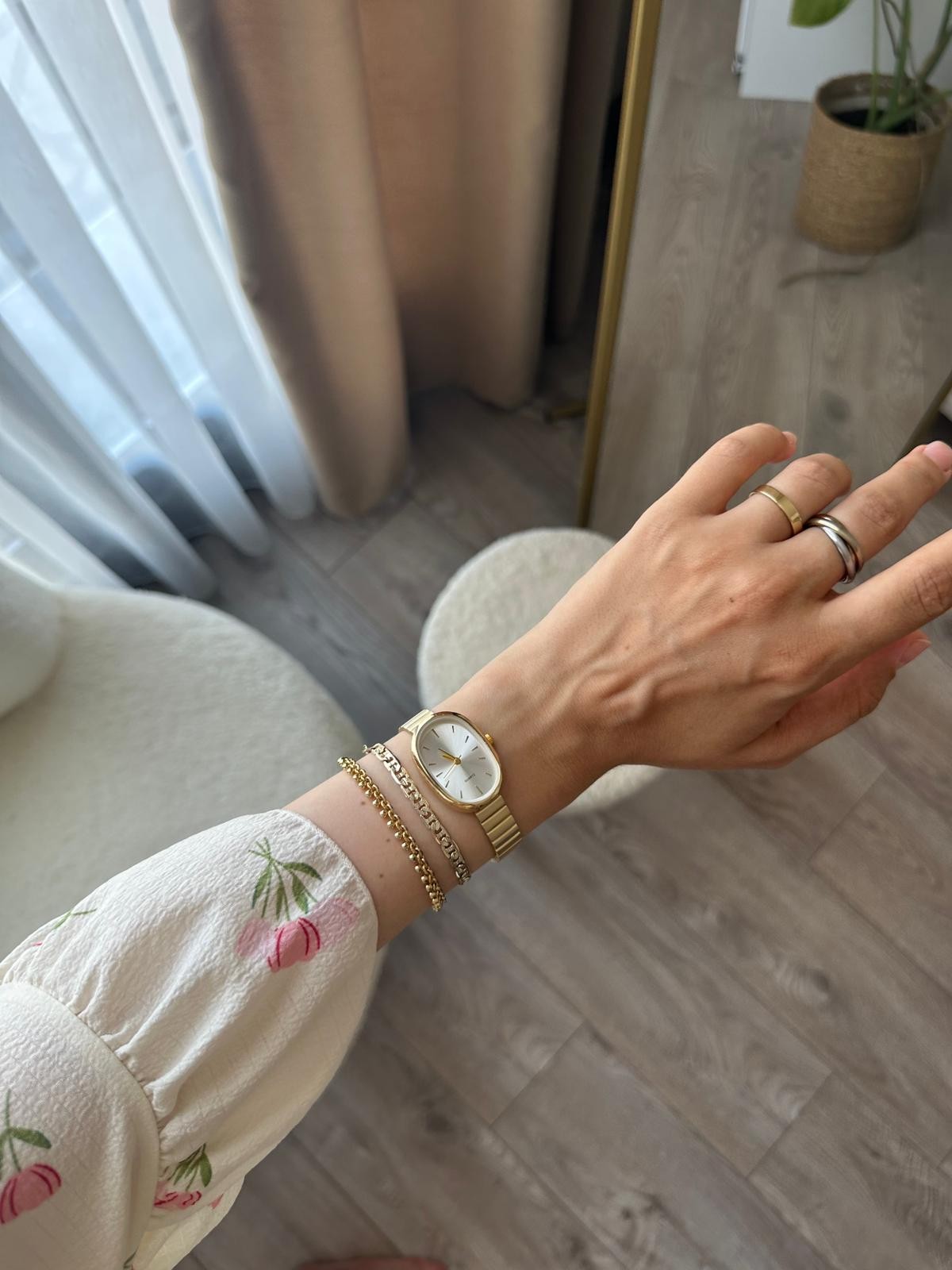 Brida Model Saat Ve Bileklik Seti