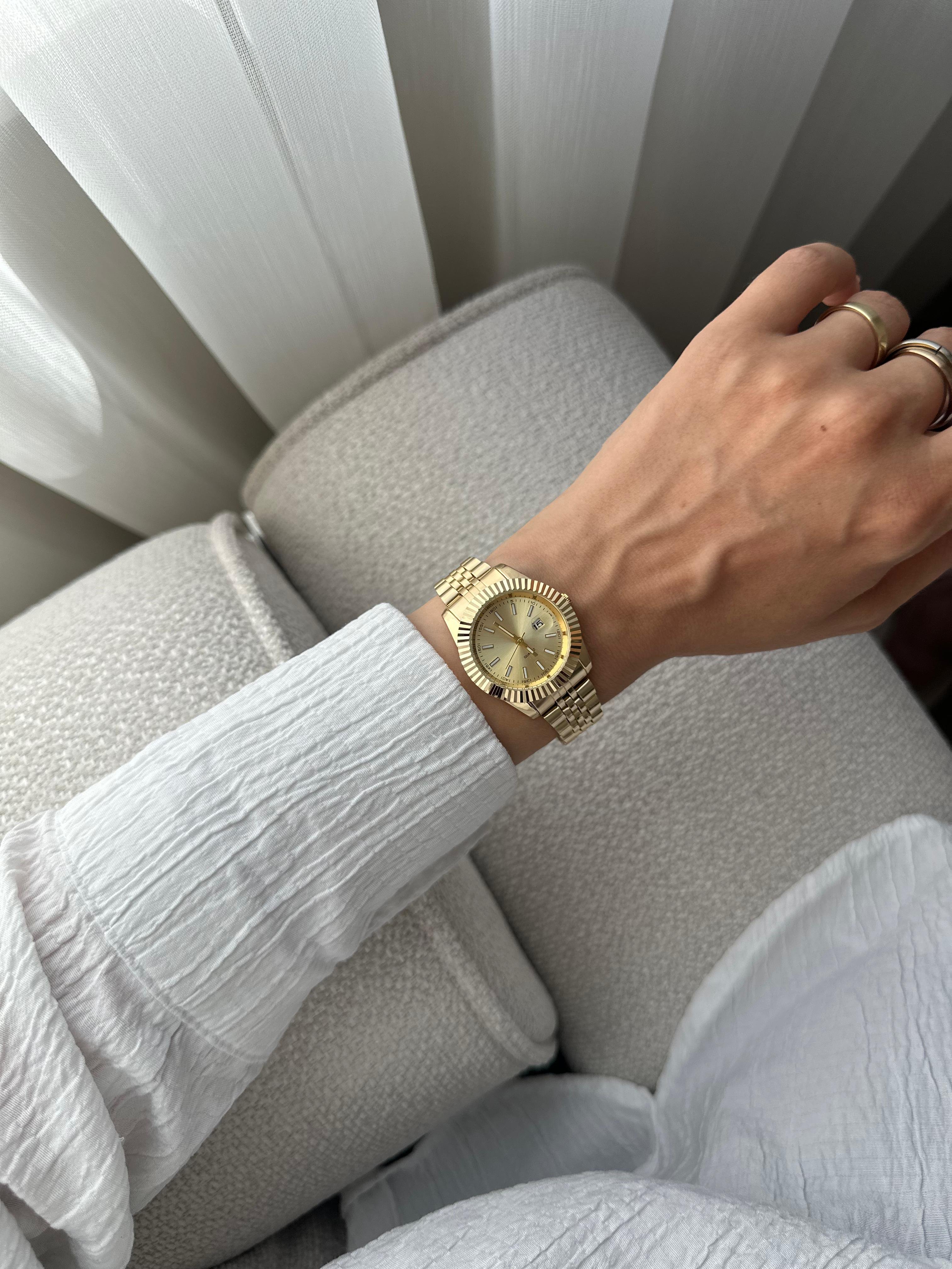 Betty Model  - Gold Sarı