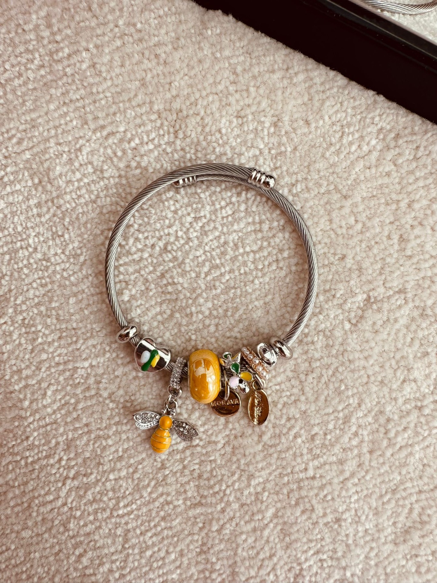 Kaktüs Charm'lı Set