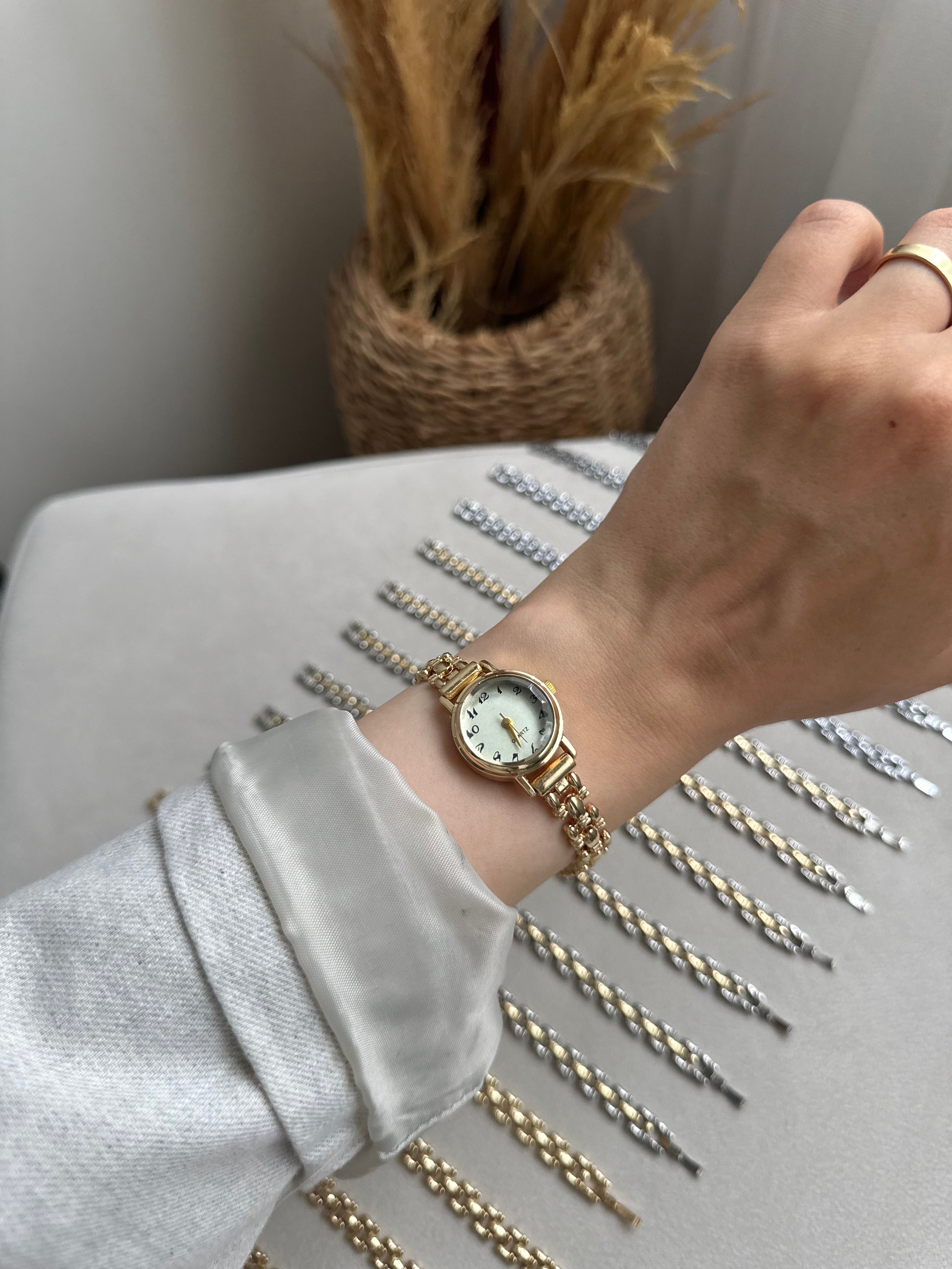 July Model  - Gold Yeşil