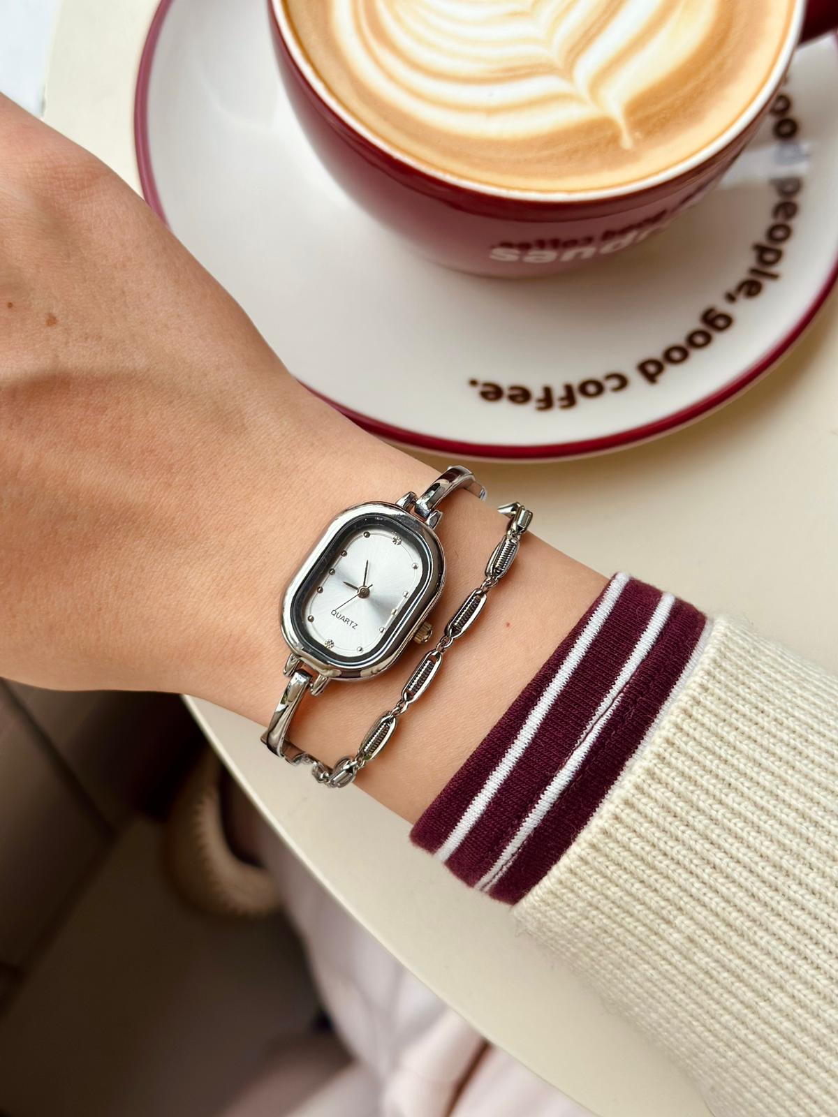 Olivia Model - Gümüş