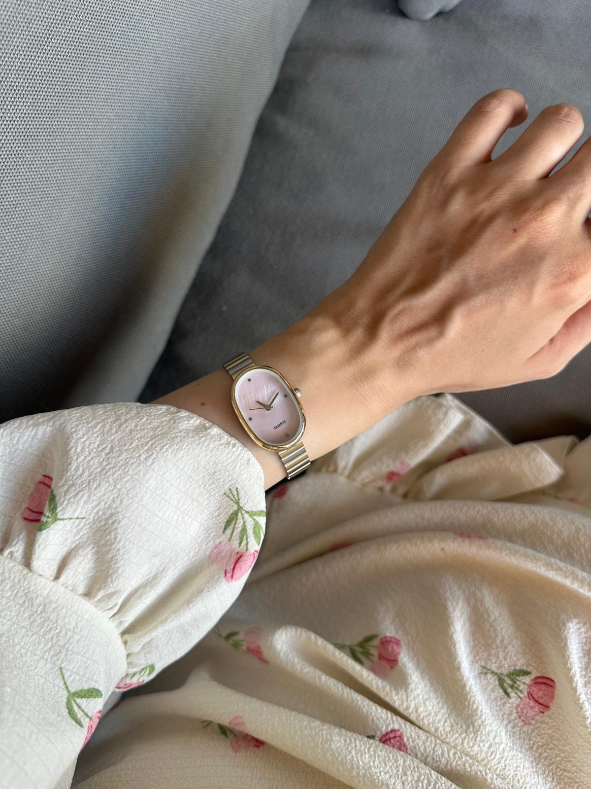Brida Model - Gold Gümüş Pembe