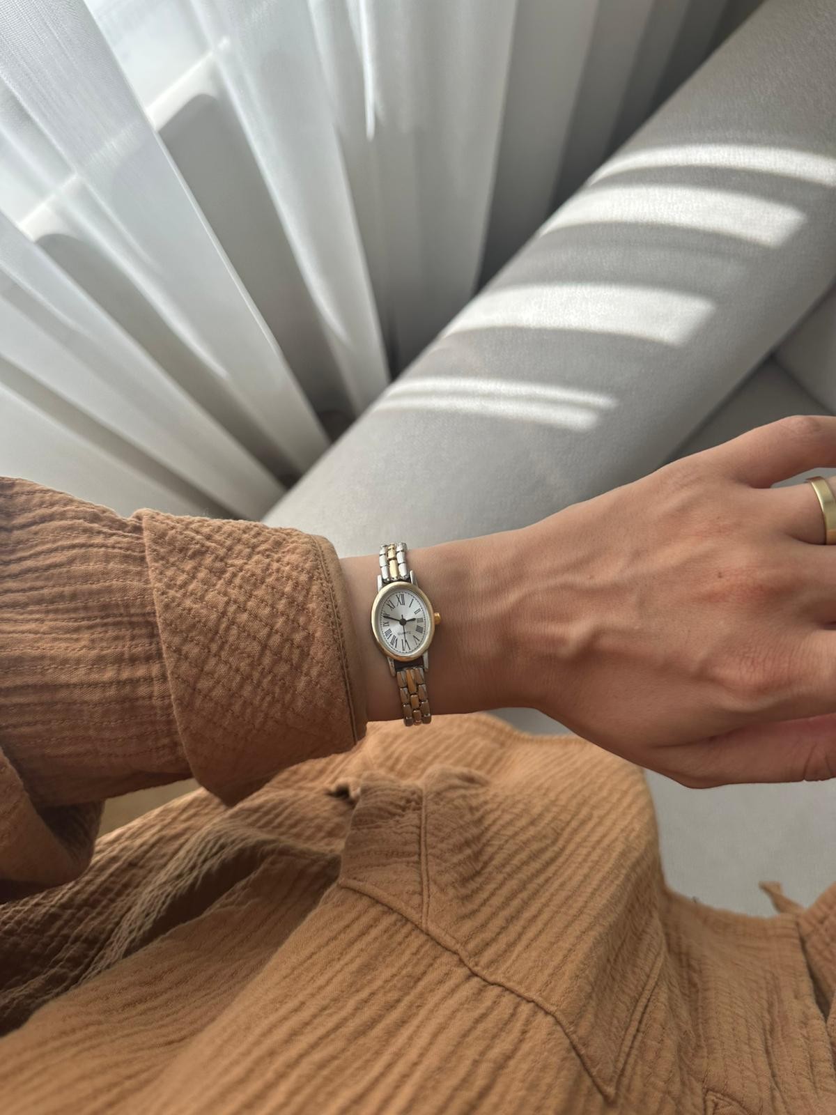 Diana Model - Gold Gümüş