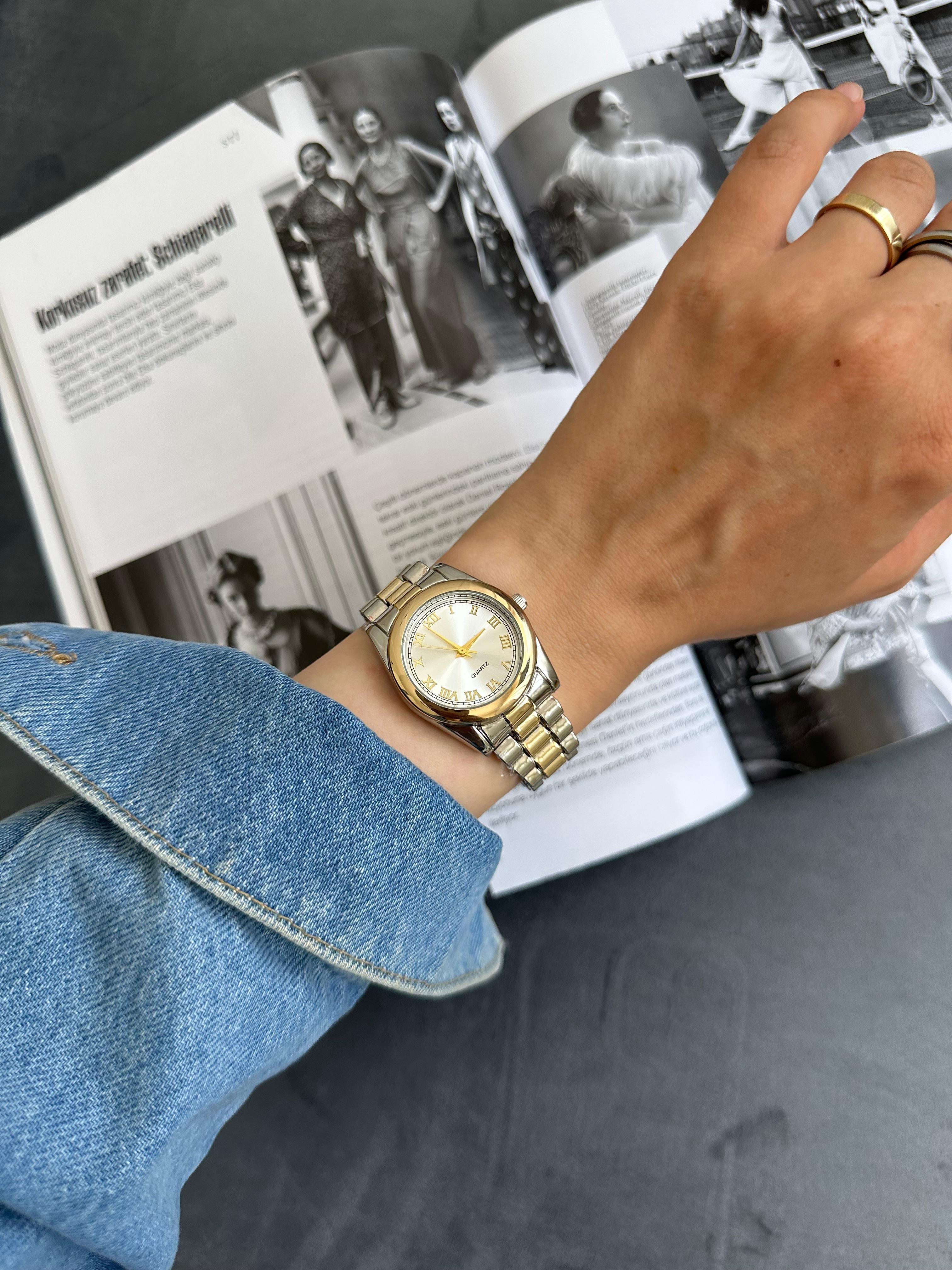 Tamy Model - Gold Gümüş