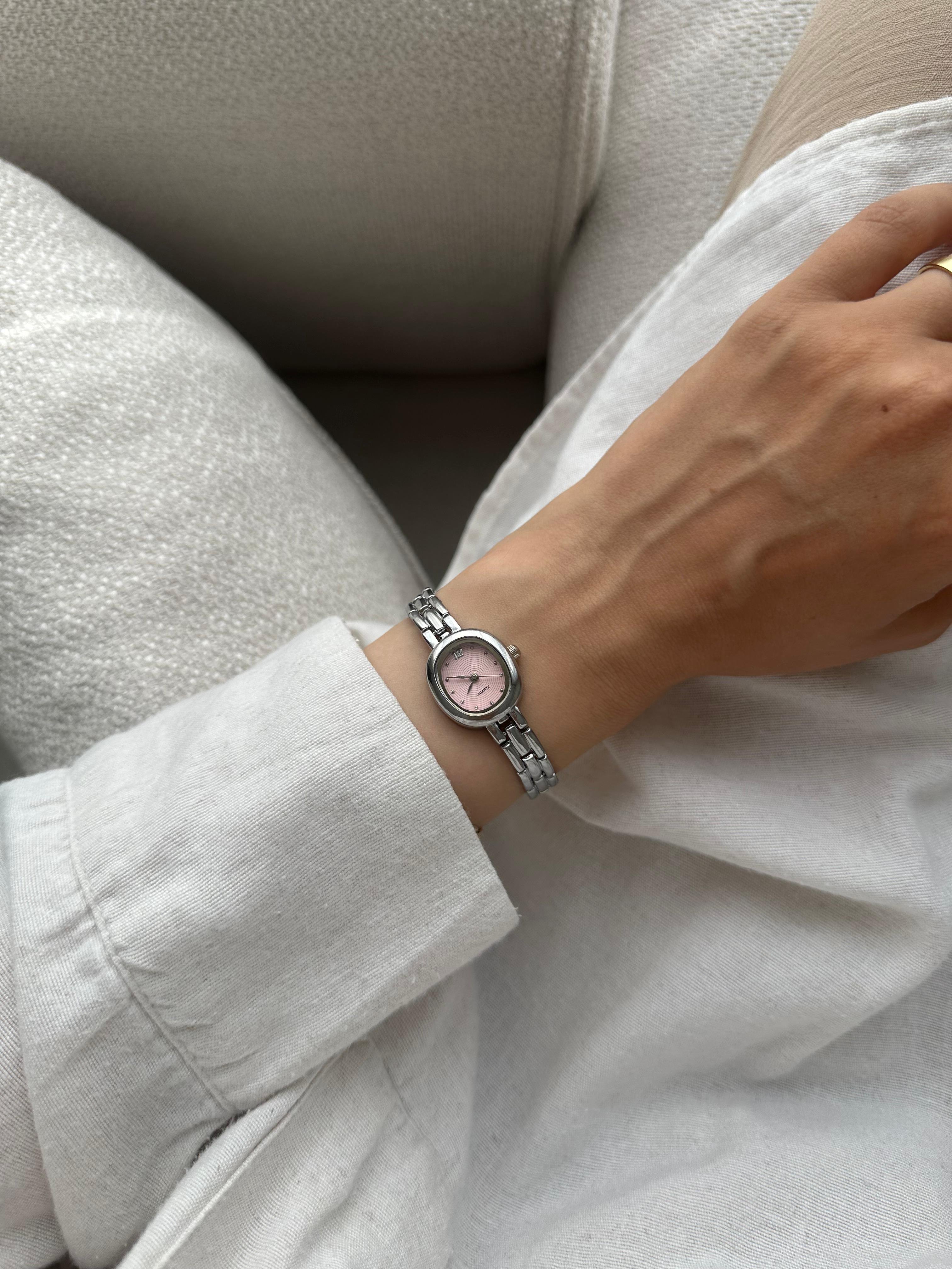 Morty Model - Gümüş Pembe
