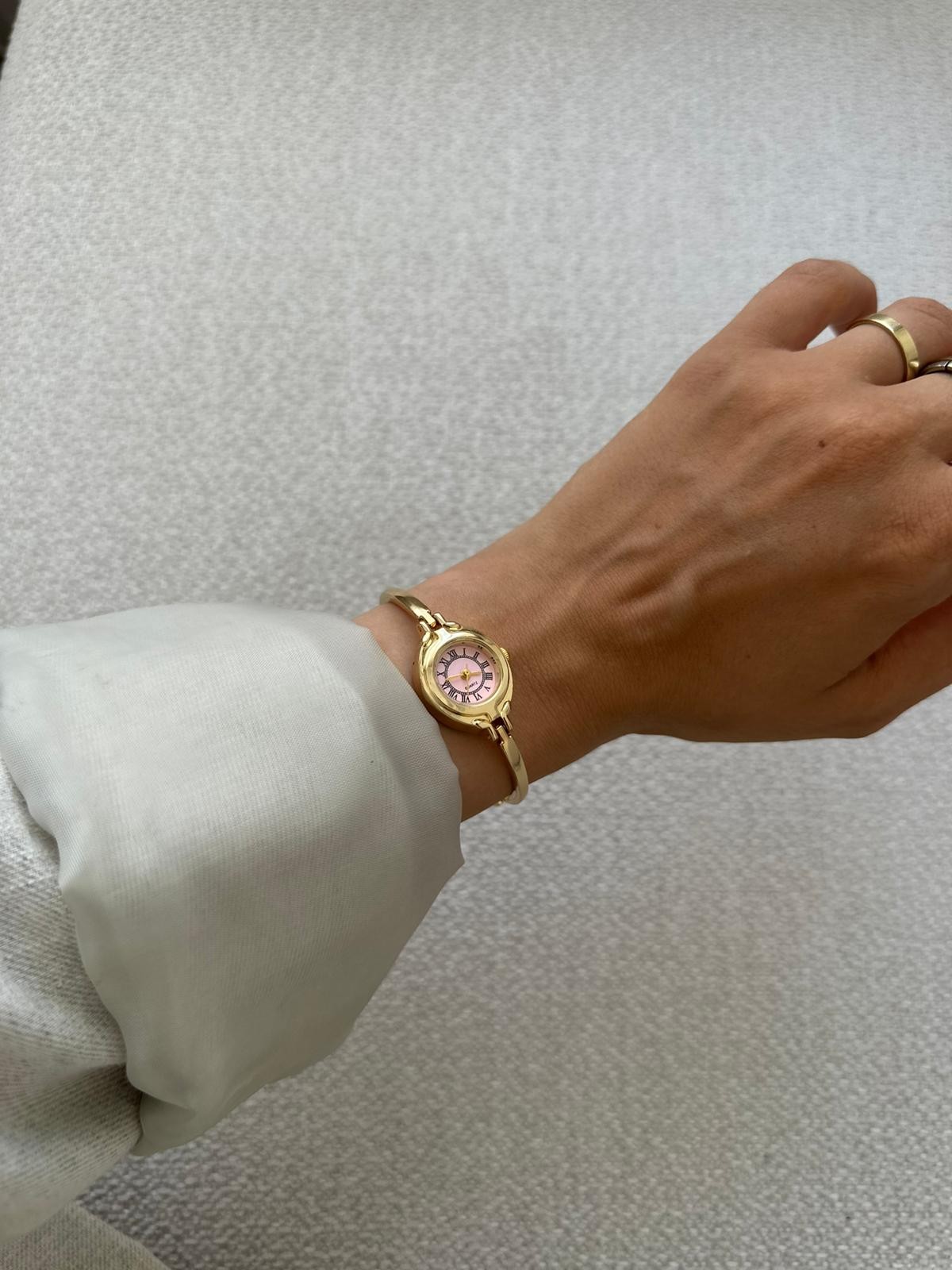 Melinda Model - Gold Pembe