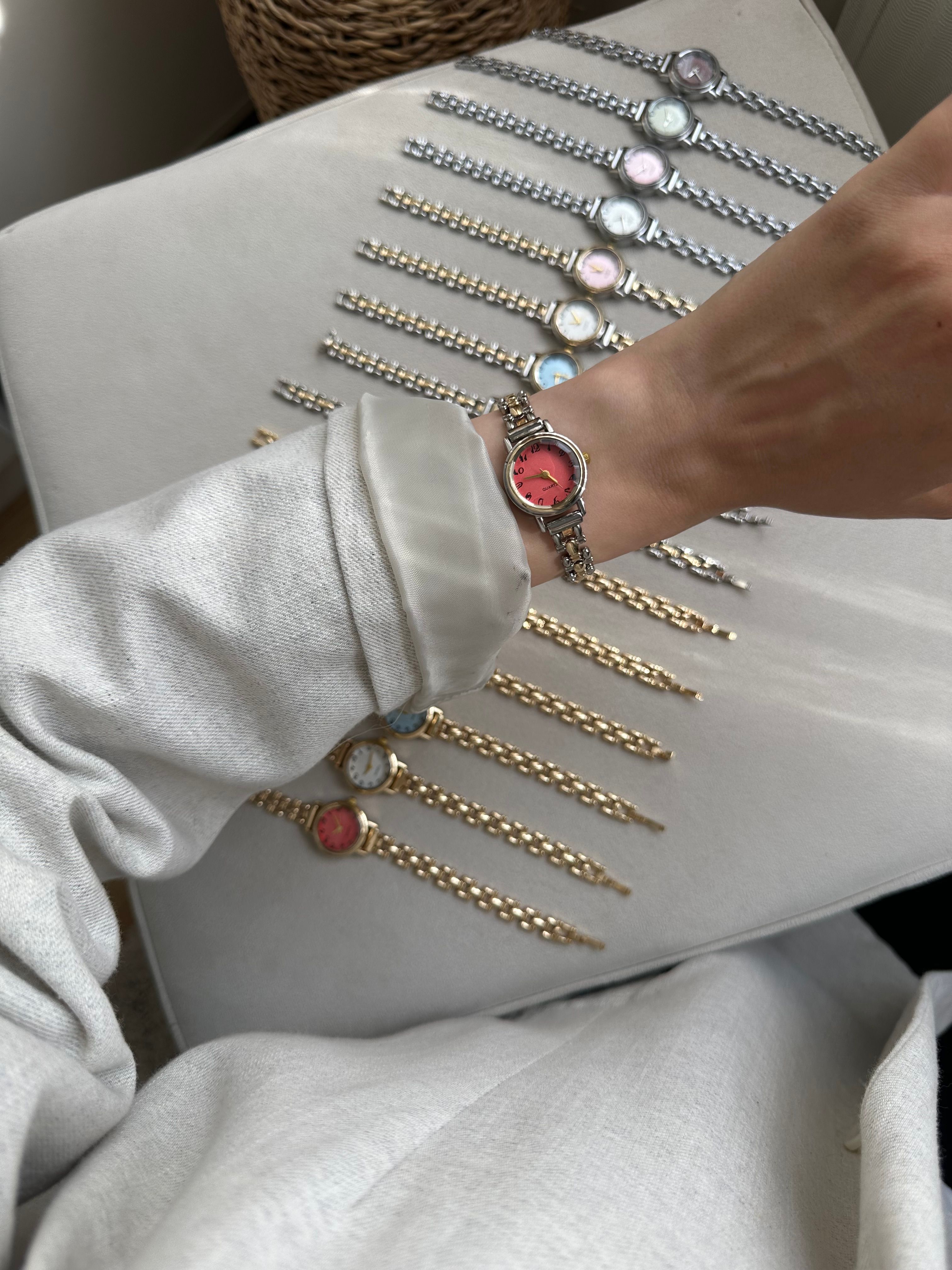 July Model  - Gold Gümüş Kırmızı