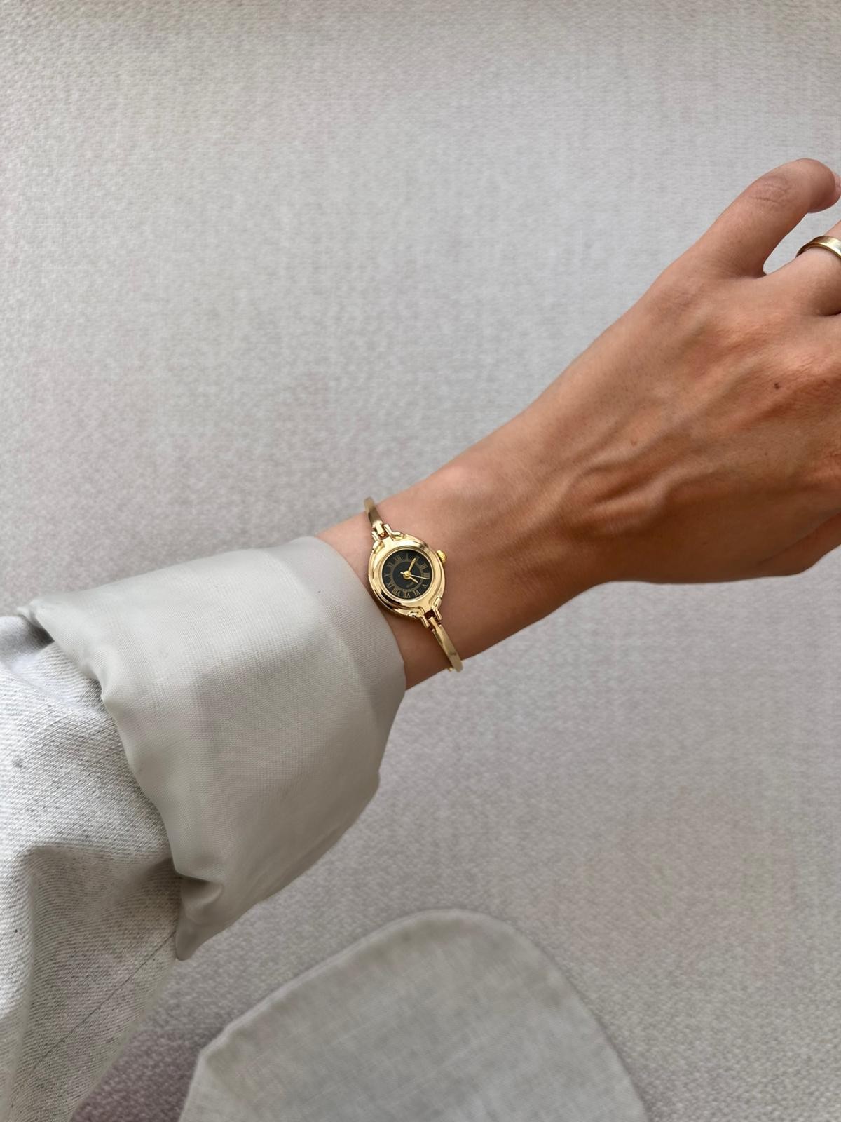 Melinda Model - Gold Siyah